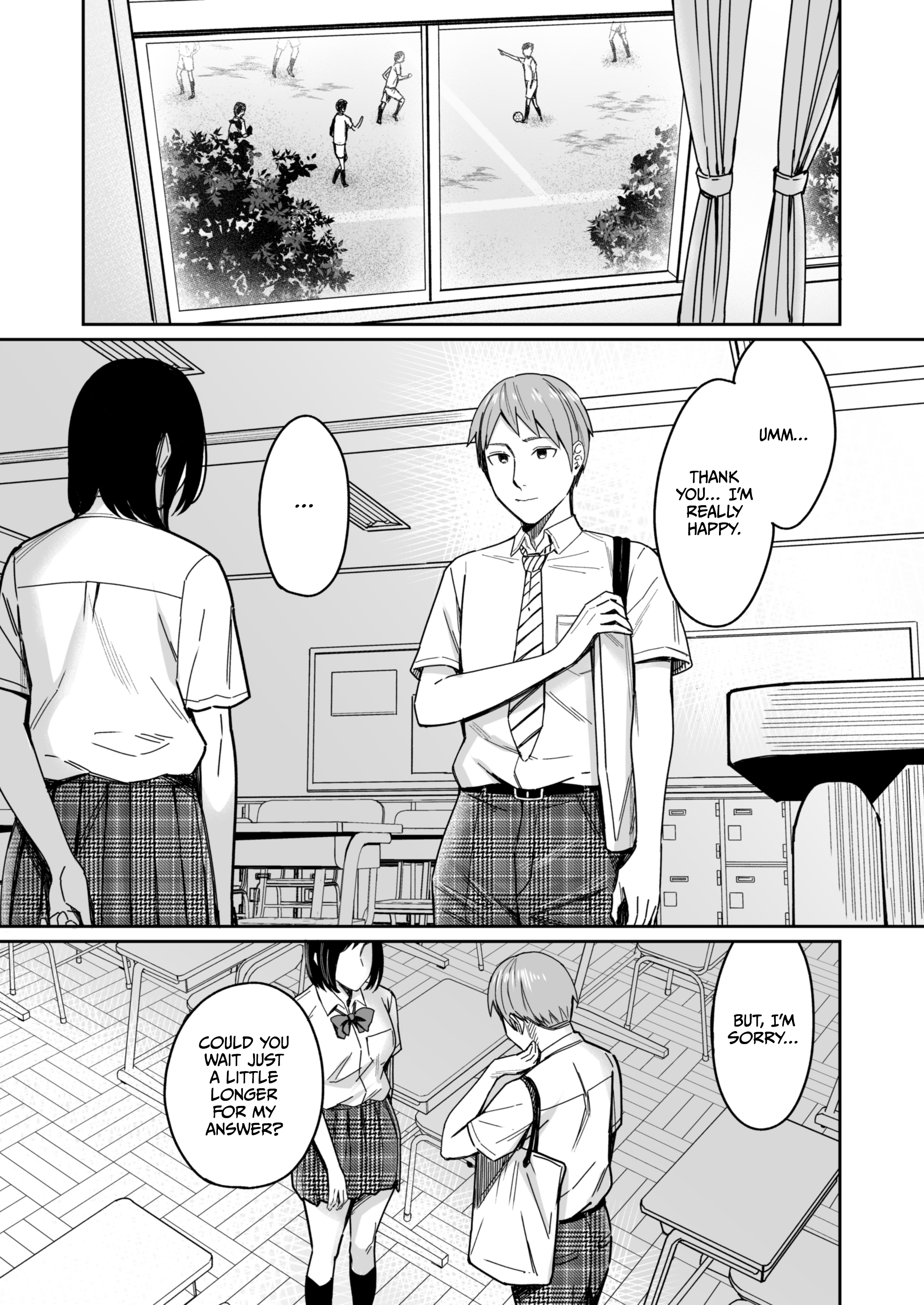 Shiranai Josei kara Gazou Kyouyuu de Eroi Jidori ga Okuraretekita Hanashi - Page 56