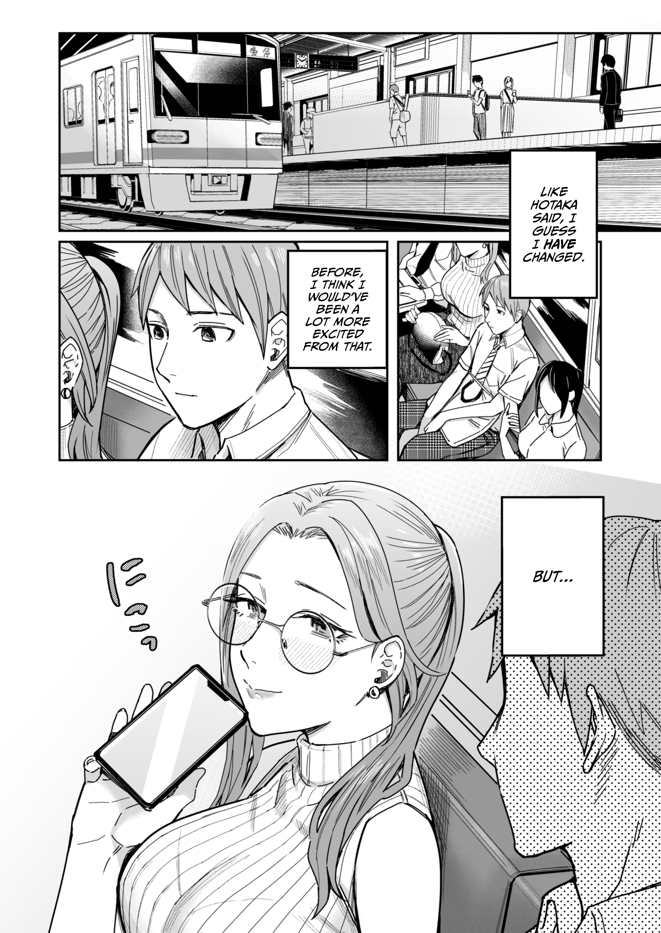 Shiranai Josei kara Gazou Kyouyuu de Eroi Jidori ga Okuraretekita Hanashi - Page 57