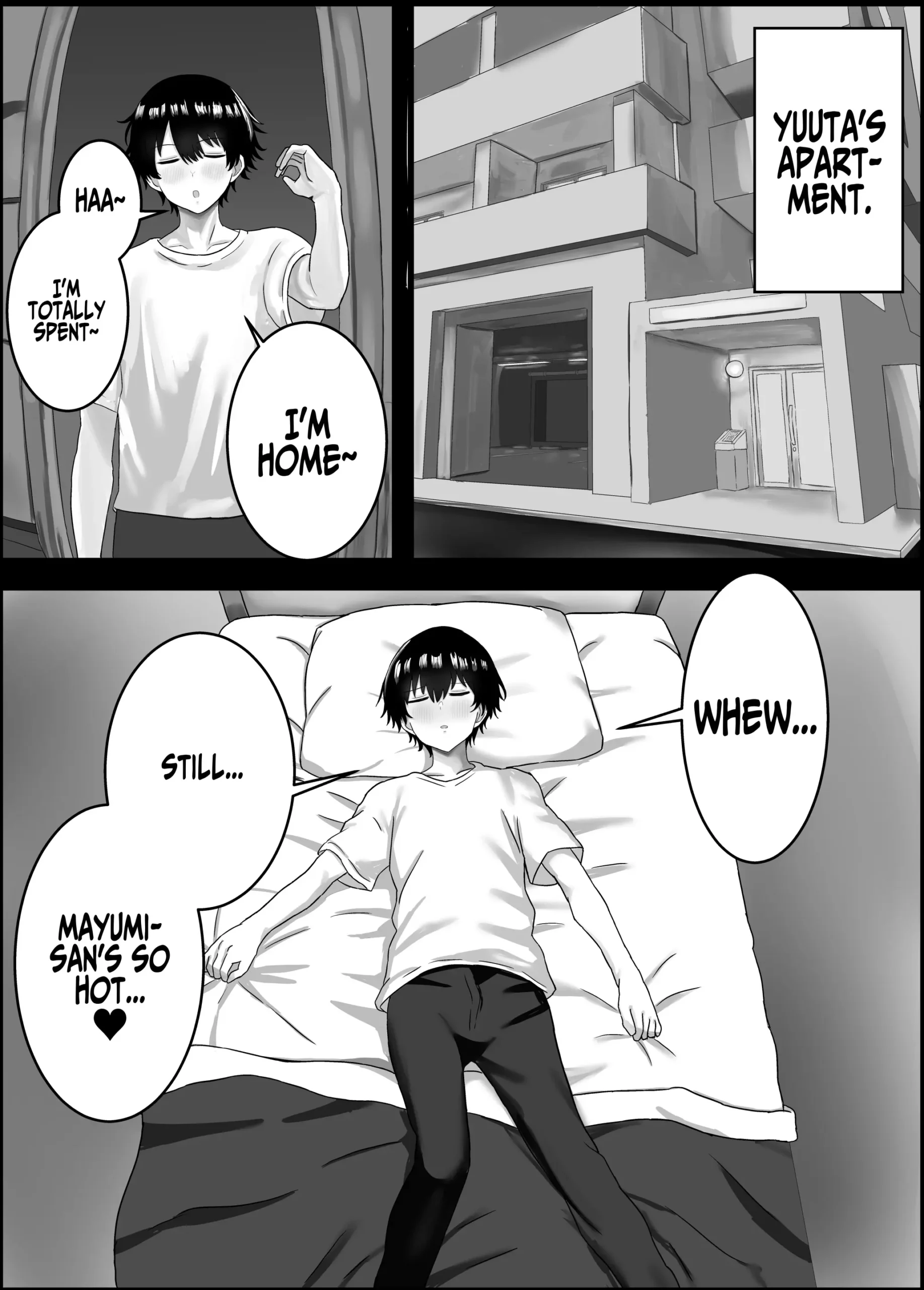 Boku to Shinyuu no Okaa-san | My Buddy’s Mom And Me - Page 6