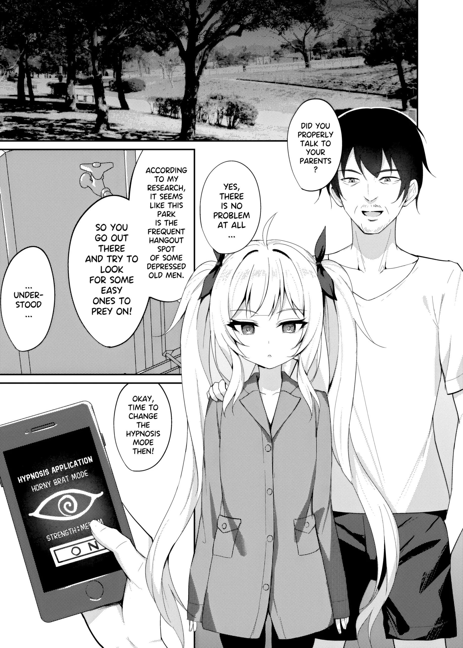 Mesugaki Wakarase Saimin 2 | Brat Correction Hypnosis 2 - Page 6