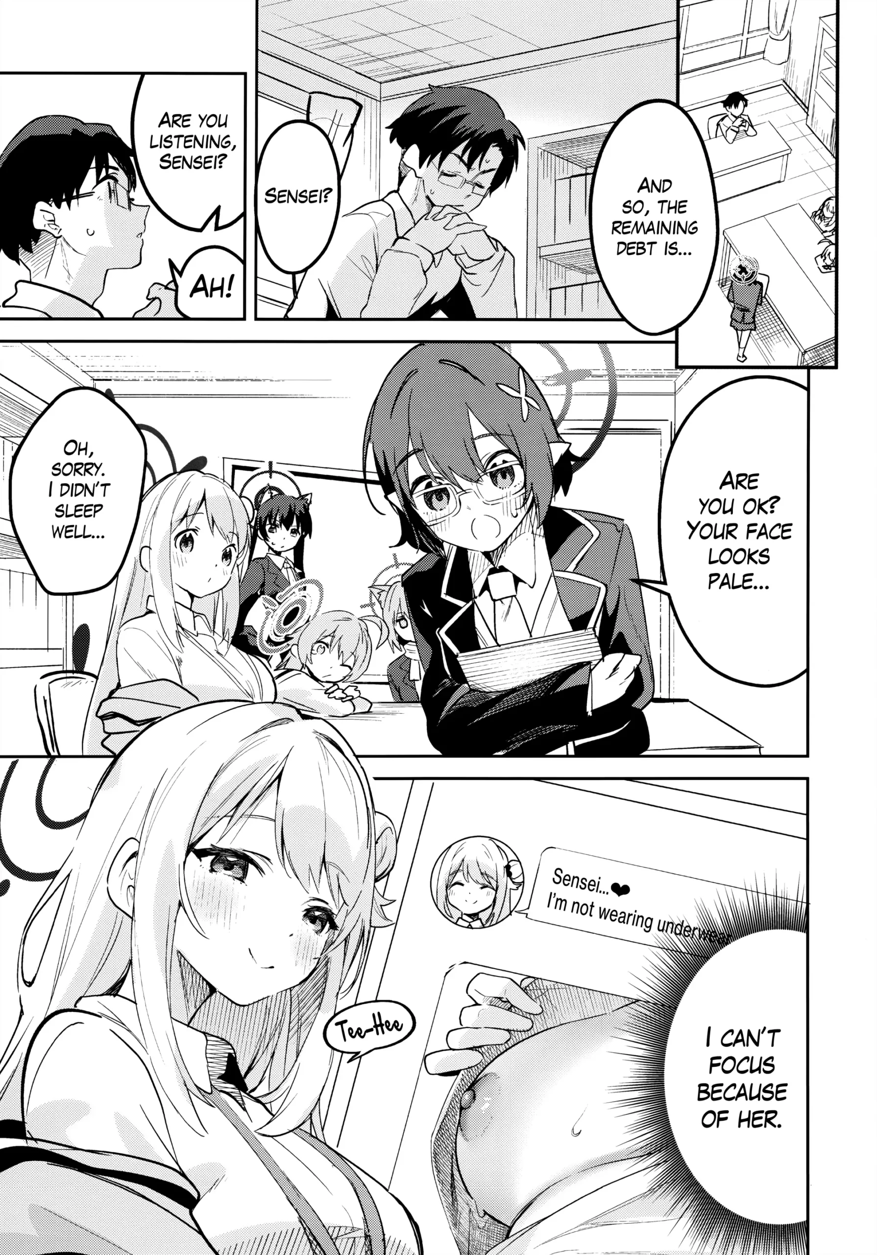 Ijiwaru na Seito | A Mischievous Student - Page 6