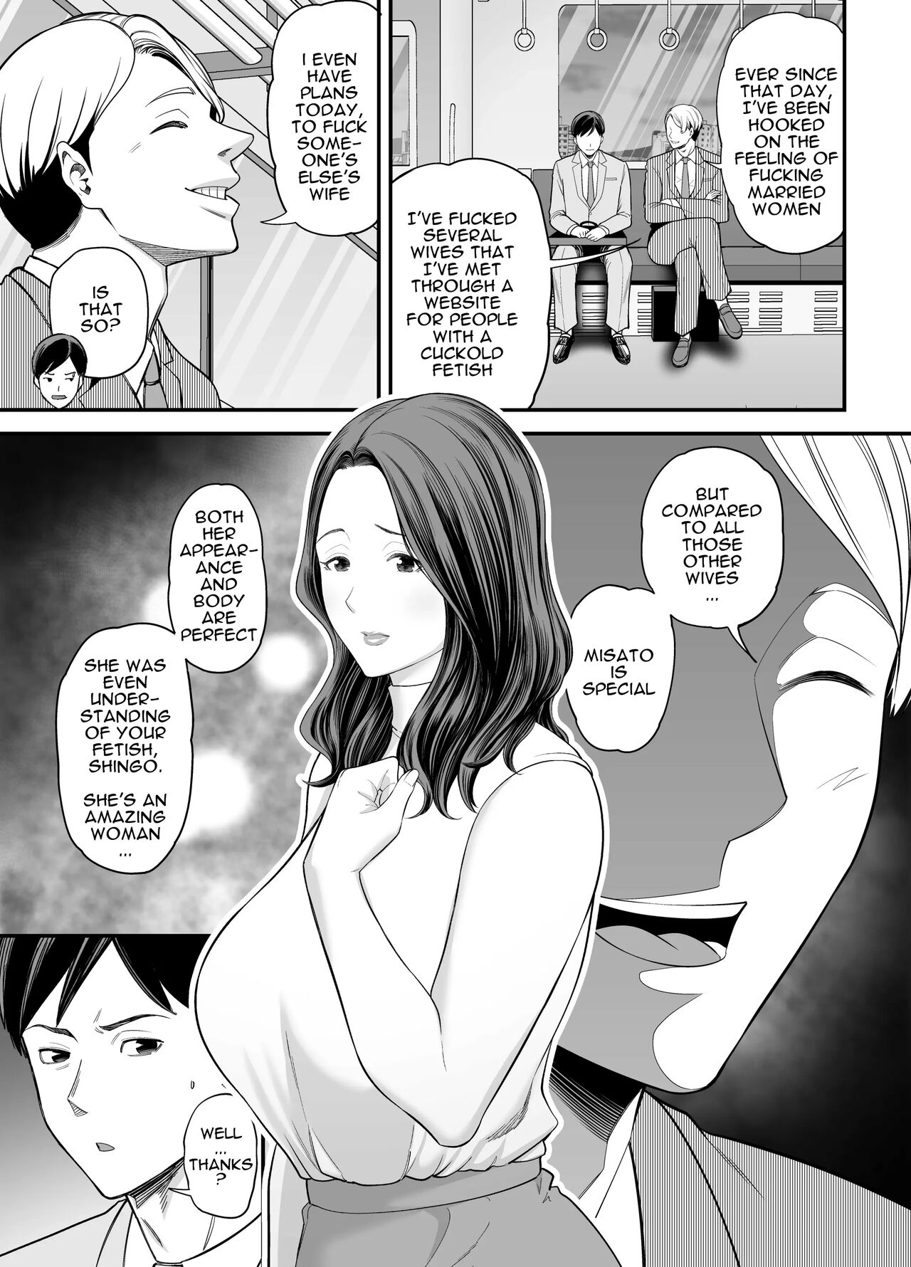 Seisozuma Netorase… 2 - Page 6