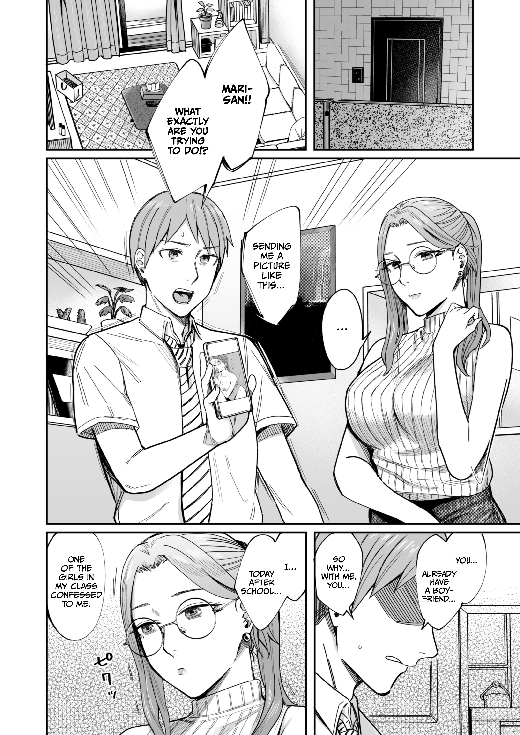 Shiranai Josei kara Gazou Kyouyuu de Eroi Jidori ga Okuraretekita Hanashi - Page 61
