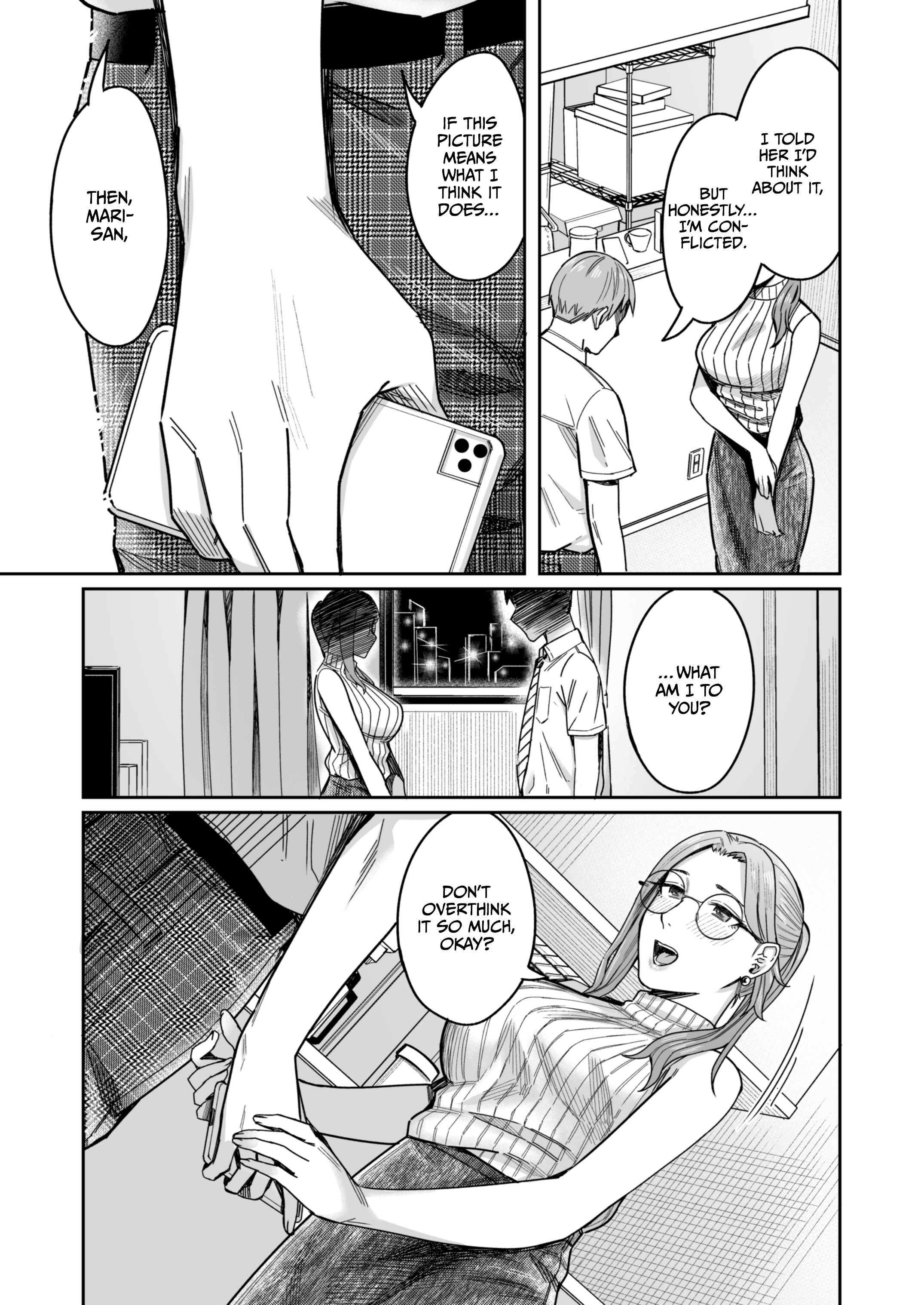 Shiranai Josei kara Gazou Kyouyuu de Eroi Jidori ga Okuraretekita Hanashi - Page 62