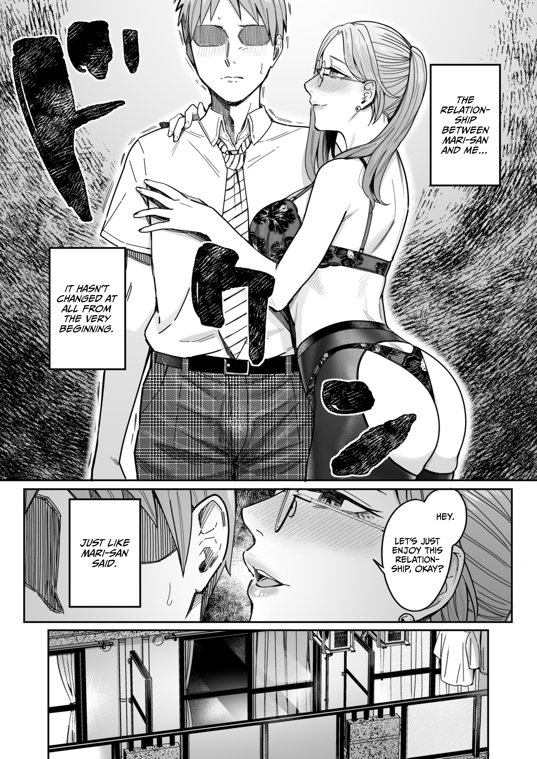 Shiranai Josei kara Gazou Kyouyuu de Eroi Jidori ga Okuraretekita Hanashi - Page 64