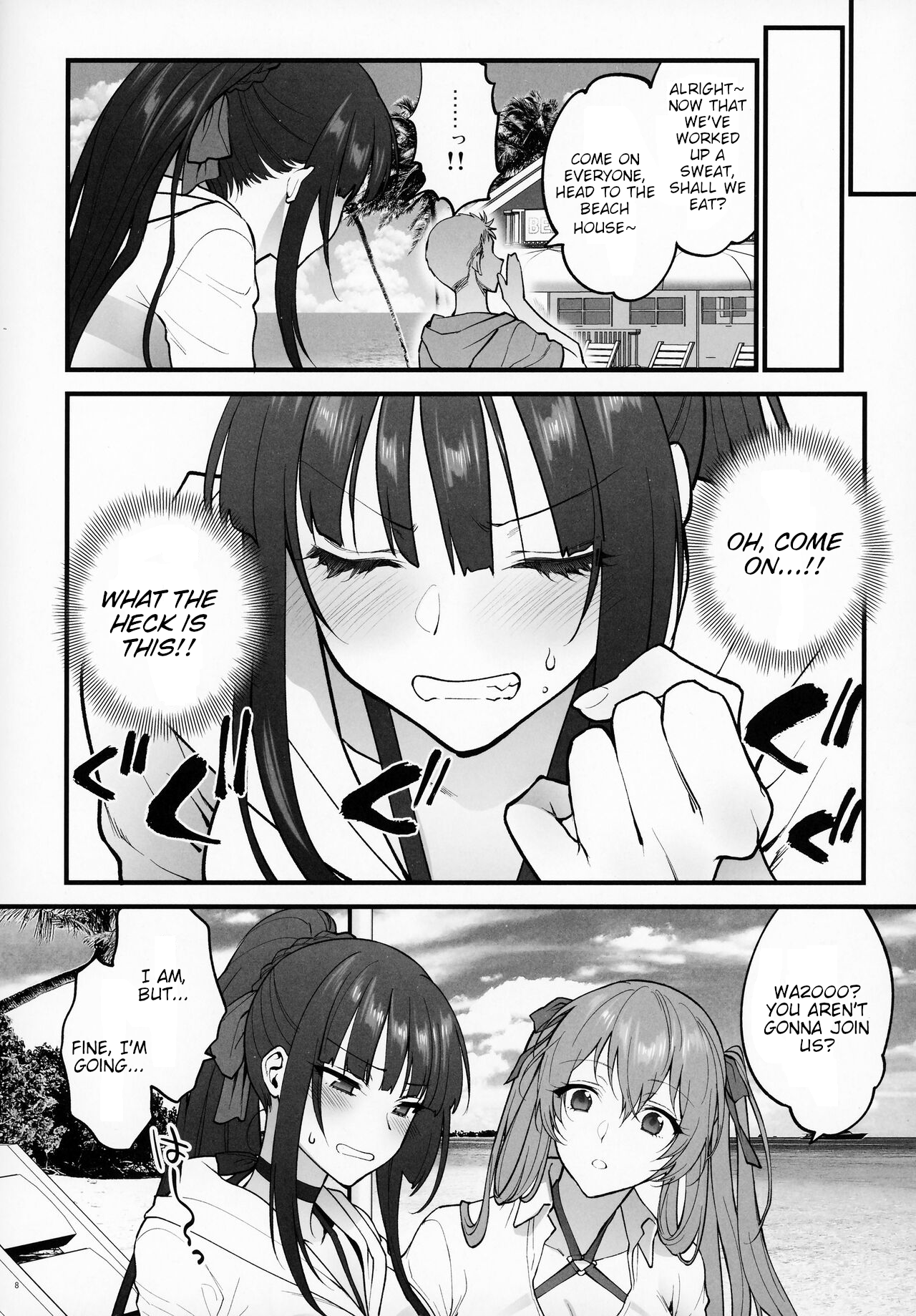 Mizugi Mise ni Kita Dakedashi!! – I just wanted to show you my swimsuit, nothing else was intended. - Page 7