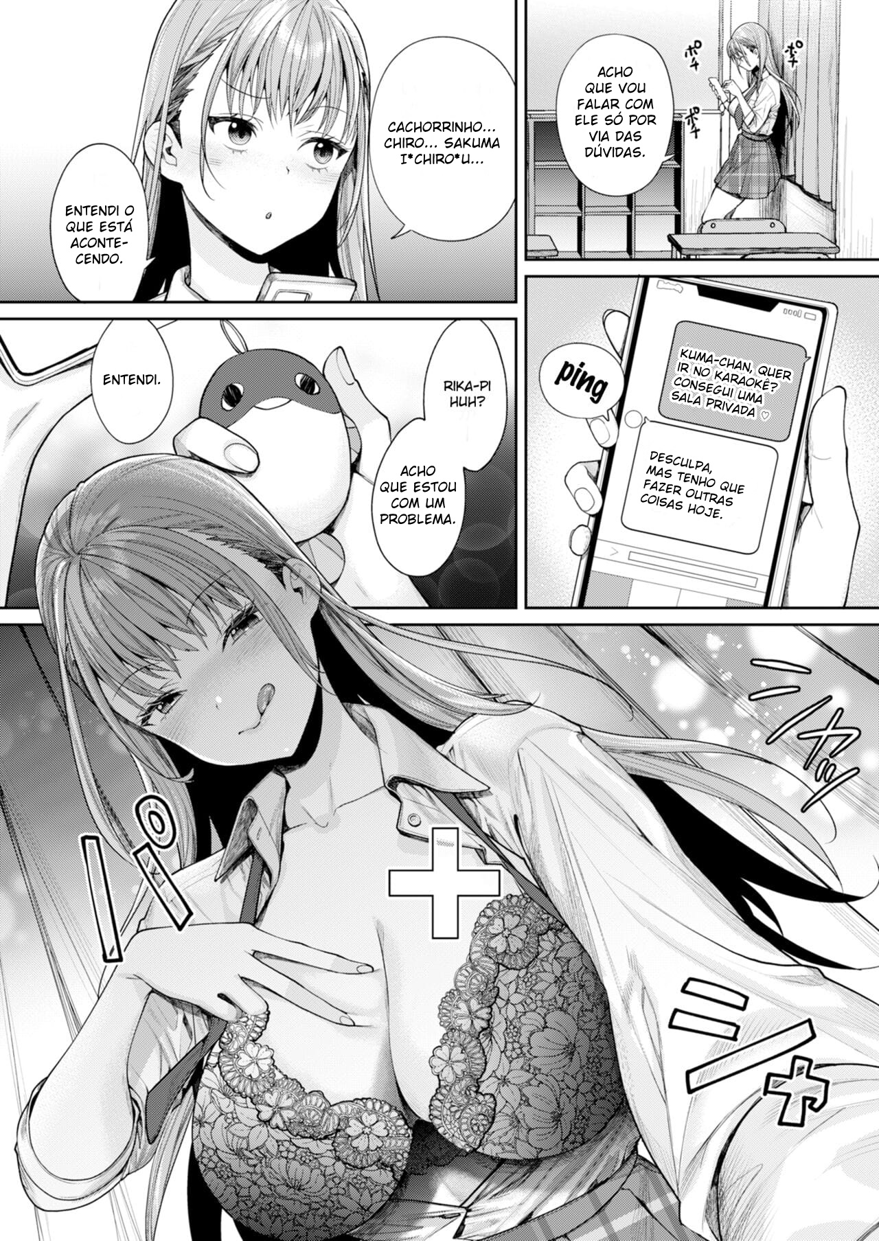 Como Arranjei uma Namorada Negra e uma Branca - Page 7