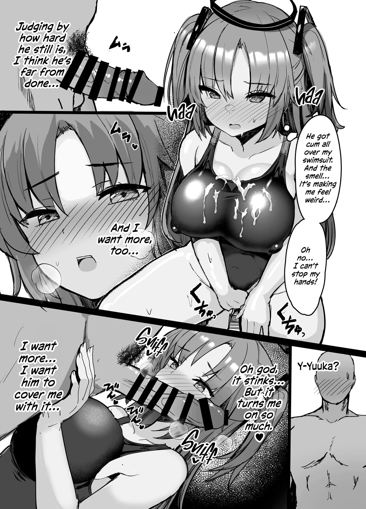 Sensei!! Yokujou Shisugi desu… - Page 8