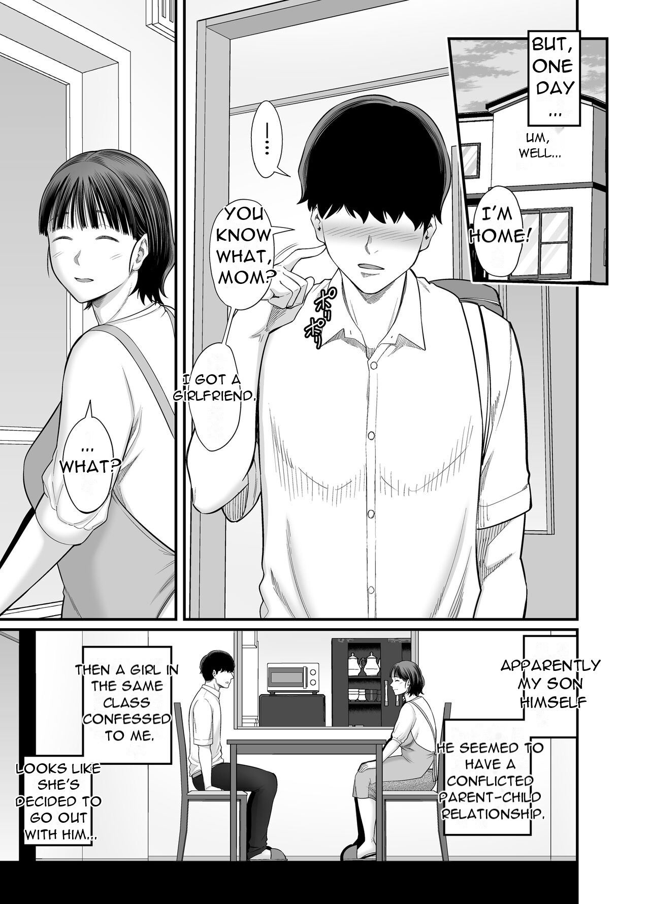 Okaa-san Boku no Koto Sasotterun Daro? 2 - Page 8
