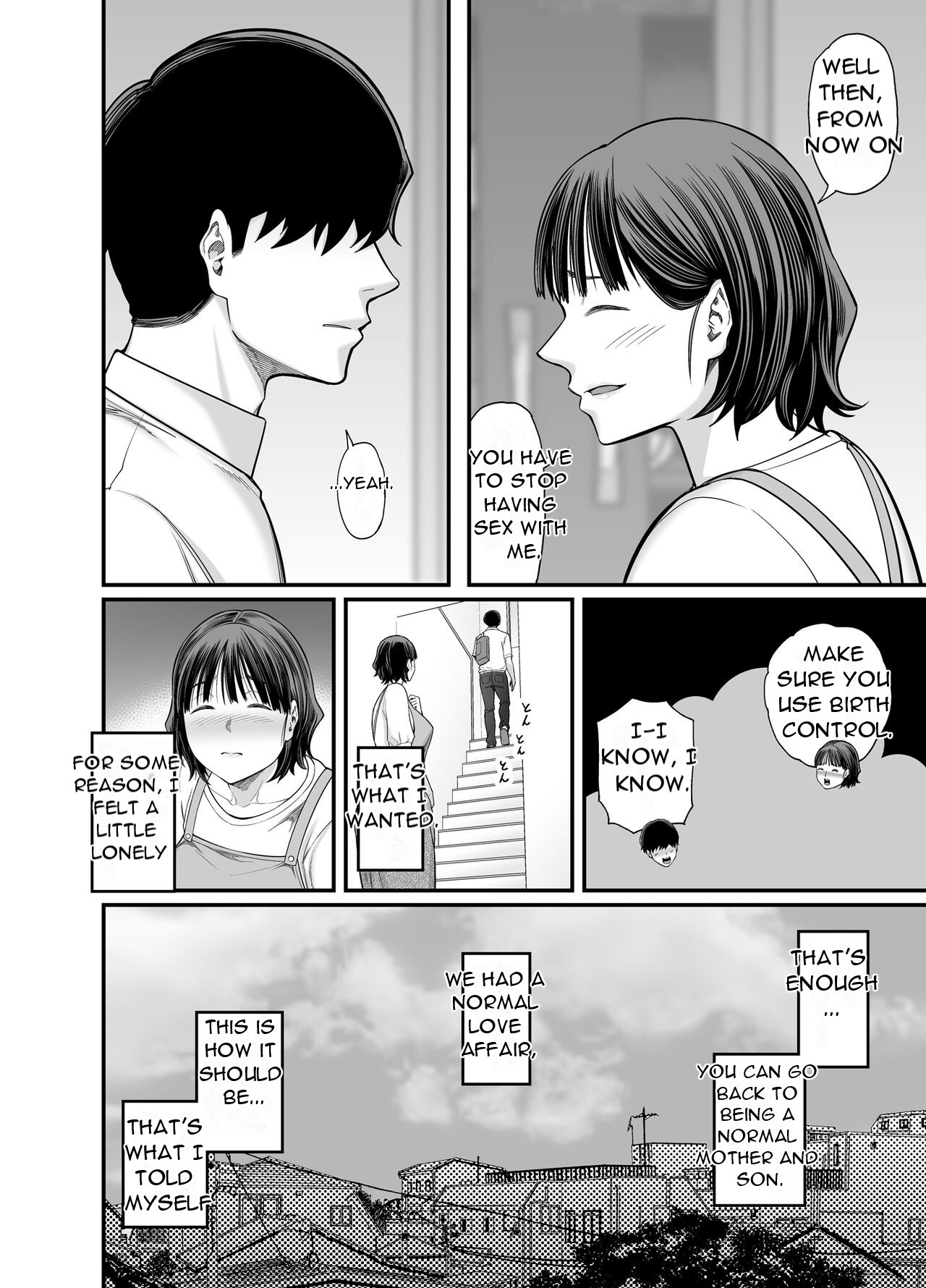 Okaa-san Boku no Koto Sasotterun Daro? 2 - Page 9