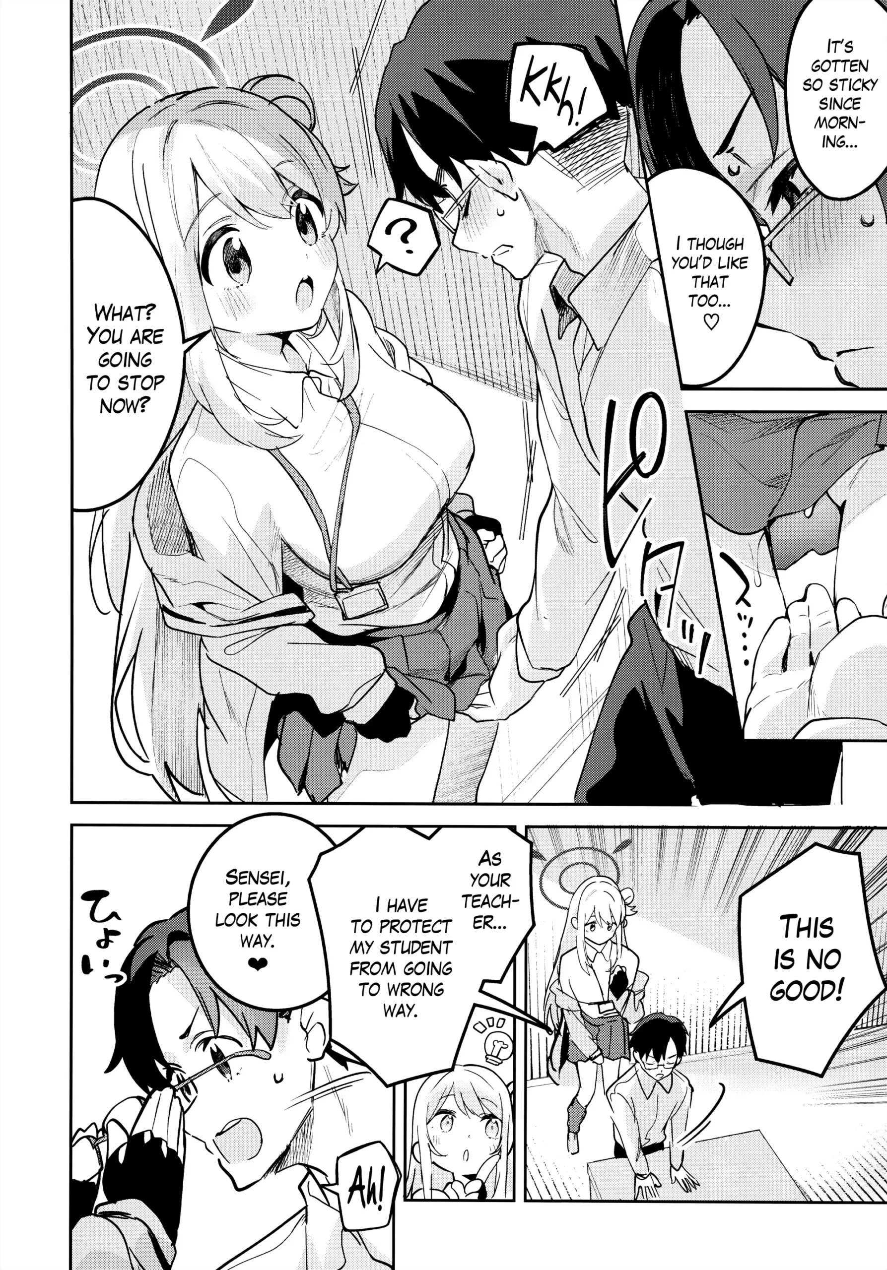 Ijiwaru na Seito | A Mischievous Student - Page 9