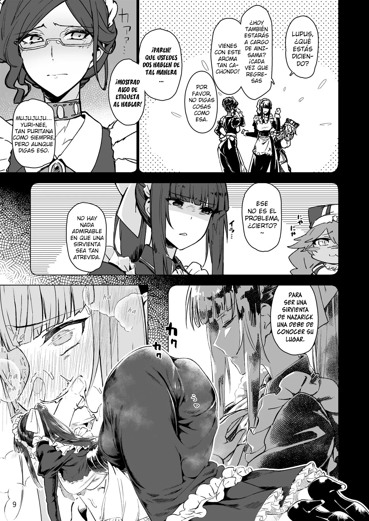 Manmaru Meido no Shihaisha-sama < > - Page 10