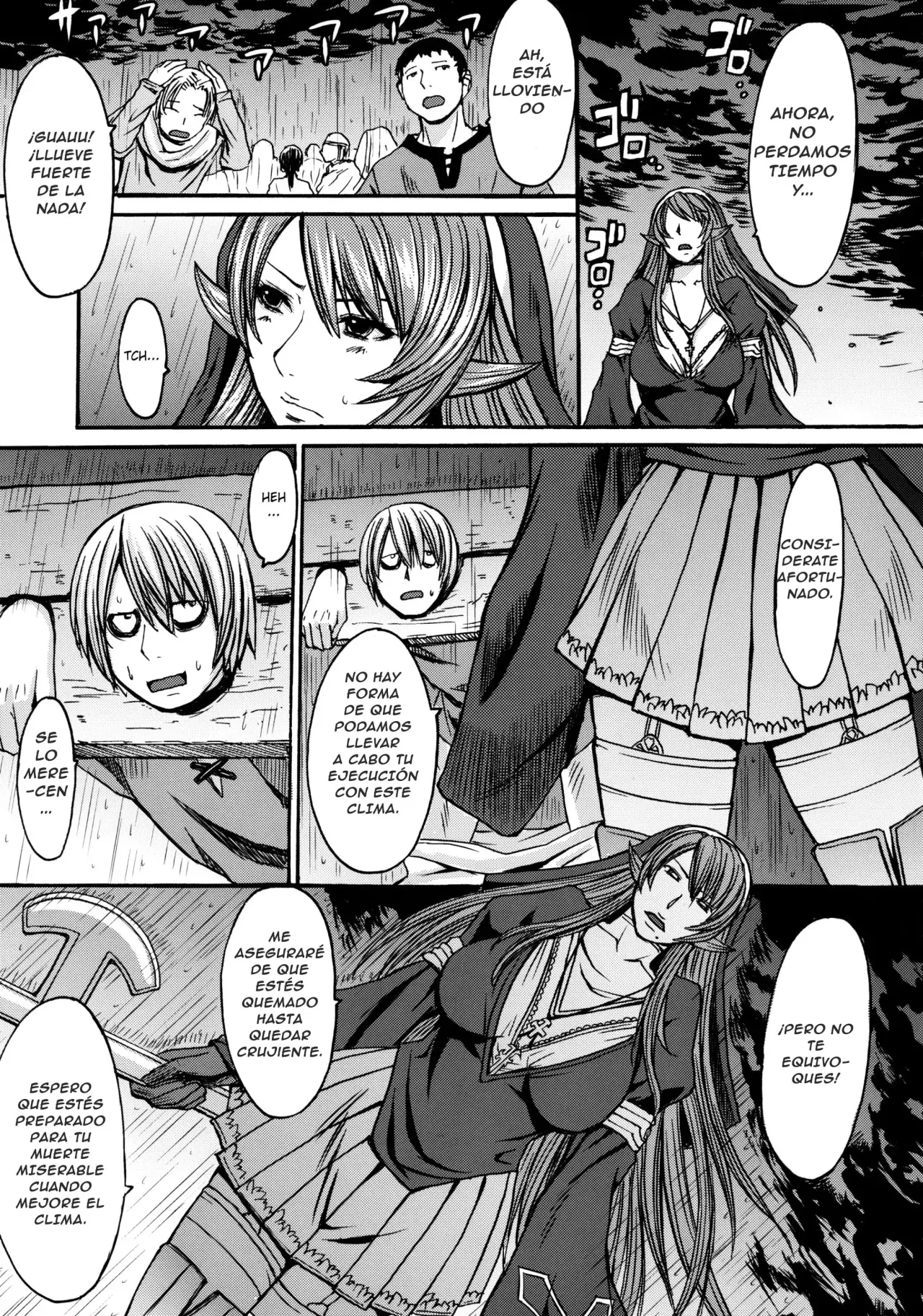 Funkei! Funkei! Mata Funkei!! | ¡Quémenla! ¡Quémenla! ¡Quémenla Otra Vez! - Page 10