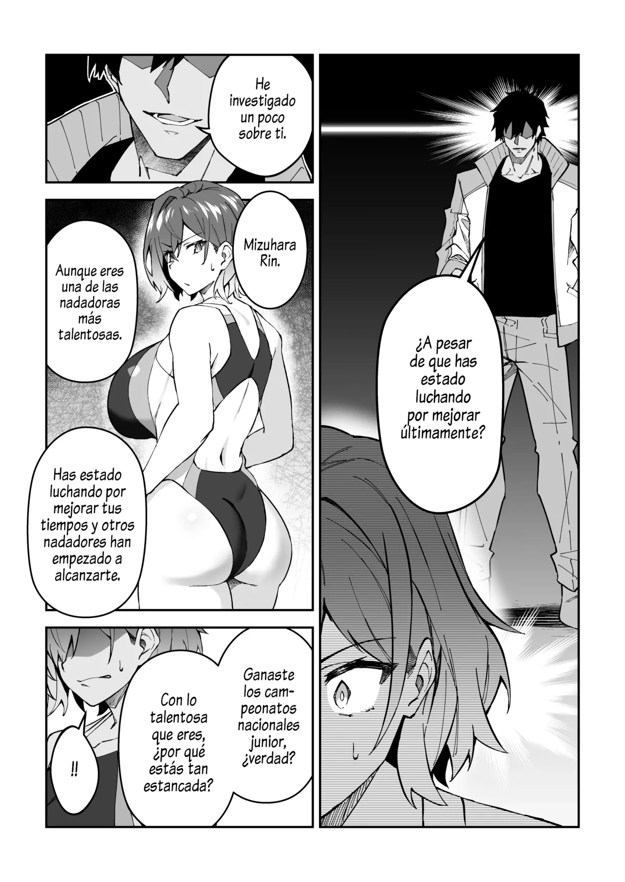 Gachihame SEX Shidou 2 | Entrenamiento SEXual Intesivo 2 - Page 10