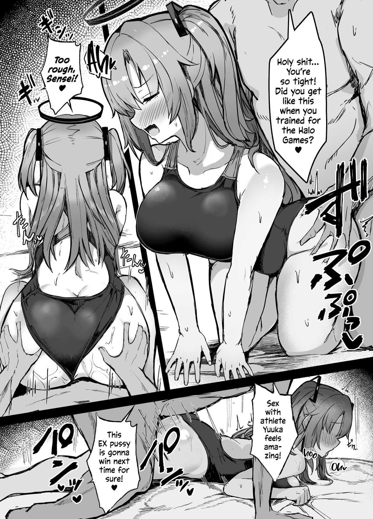 Sensei!! Yokujou Shisugi desu… - Page 11