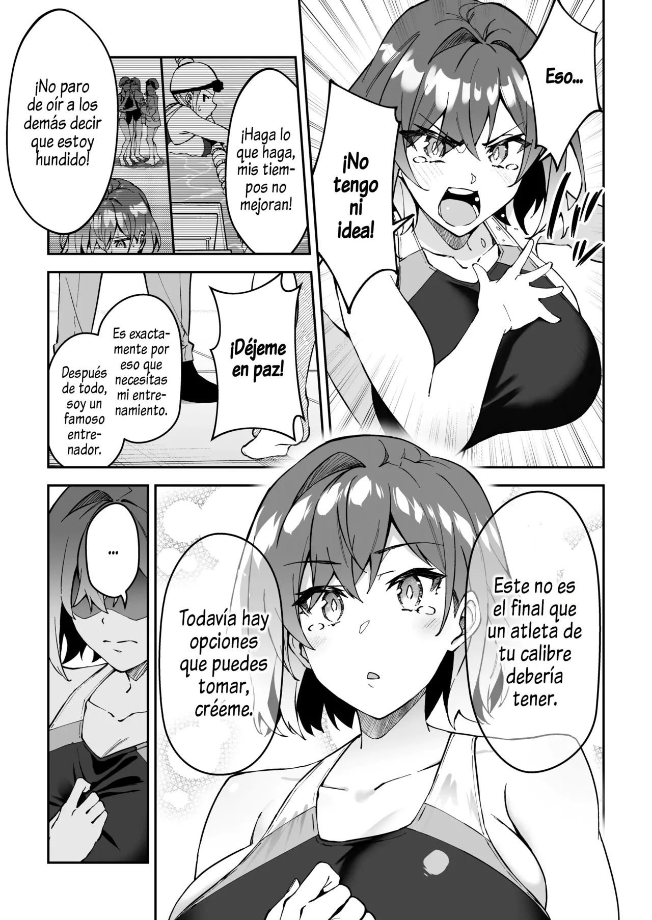 Gachihame SEX Shidou 2 | Entrenamiento SEXual Intesivo 2 - Page 11