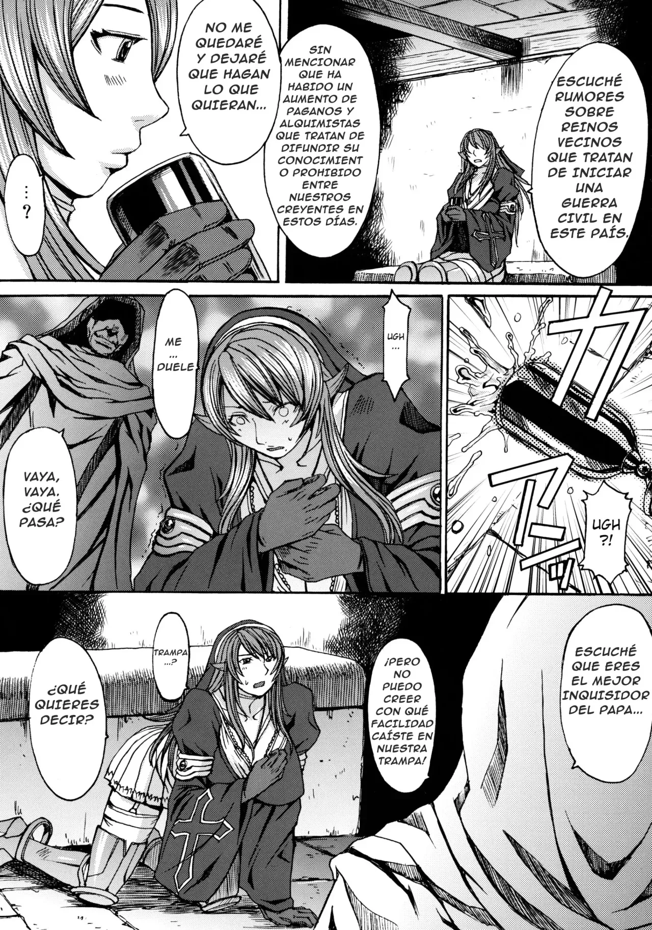 Funkei! Funkei! Mata Funkei!! | ¡Quémenla! ¡Quémenla! ¡Quémenla Otra Vez! - Page 12