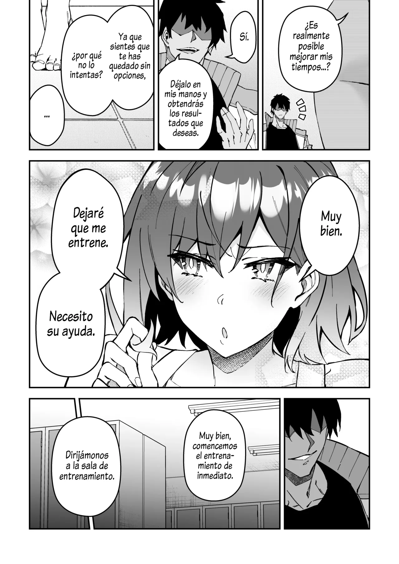 Gachihame SEX Shidou 2 | Entrenamiento SEXual Intesivo 2 - Page 12