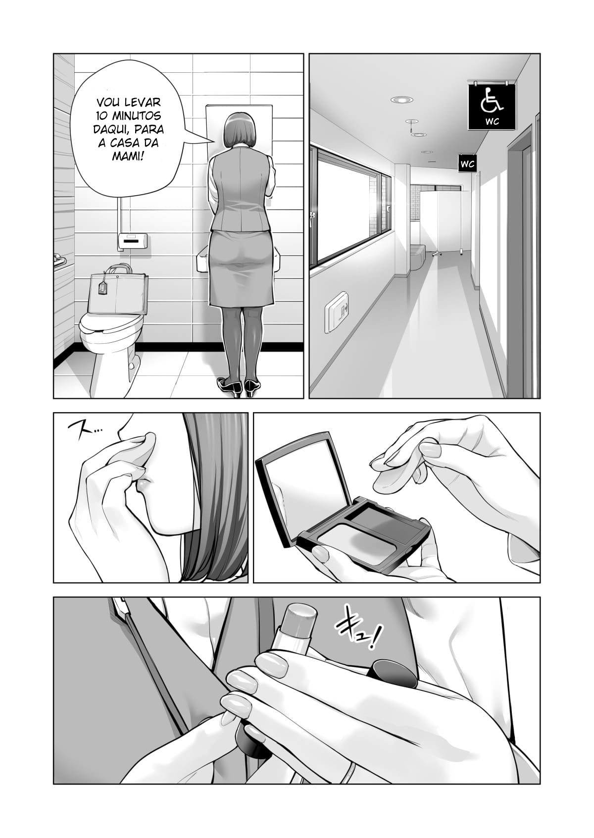 Associação da Vizinhança Parte 3 - Page 13