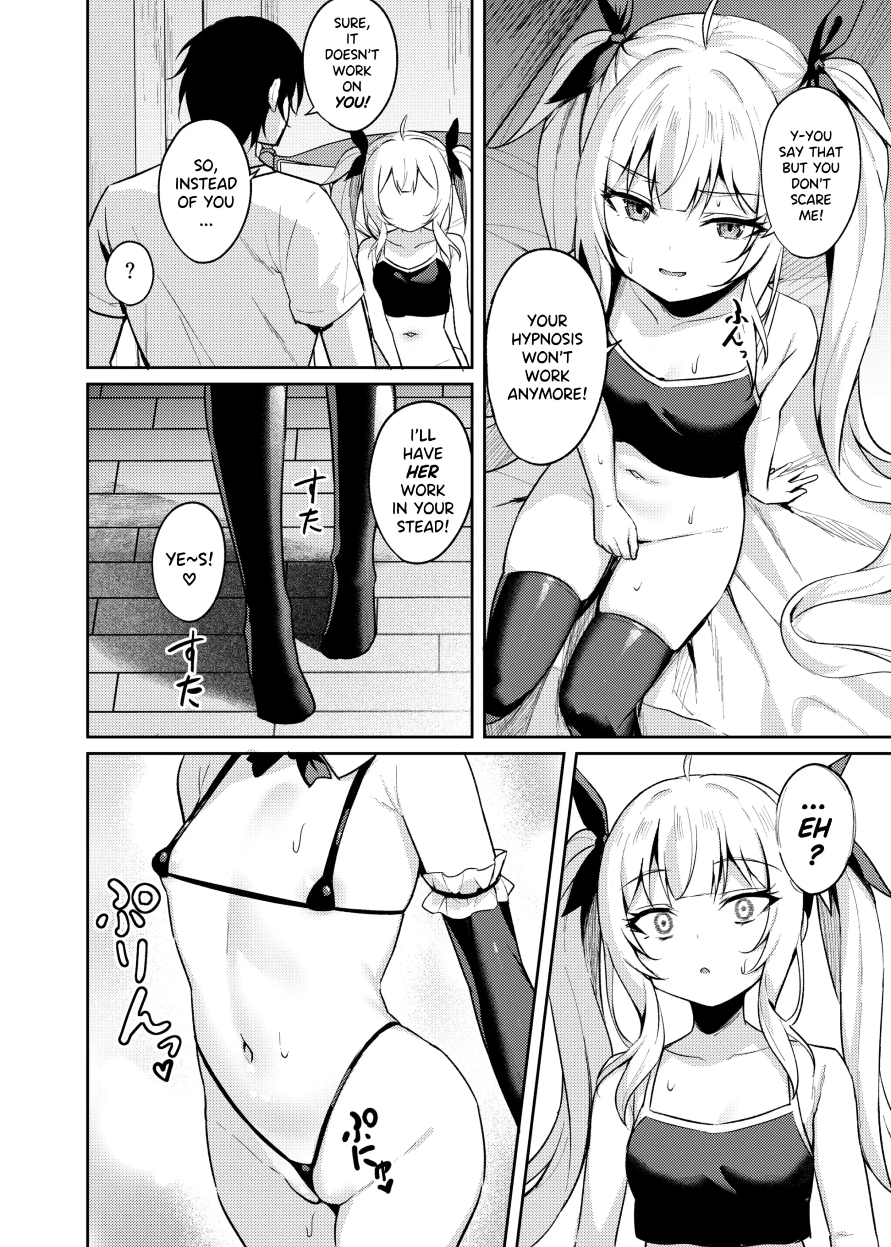 Mesugaki Wakarase Saimin 3 | Brat Correction Hypnosis 3 - Page 13