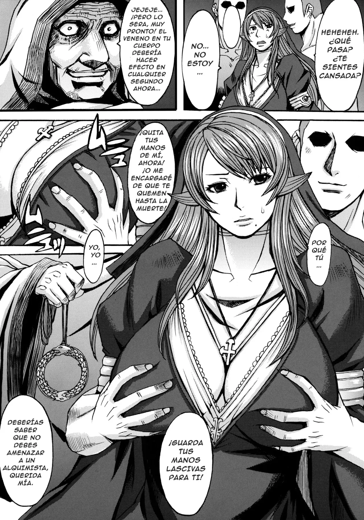 Funkei! Funkei! Mata Funkei!! | ¡Quémenla! ¡Quémenla! ¡Quémenla Otra Vez! - Page 13