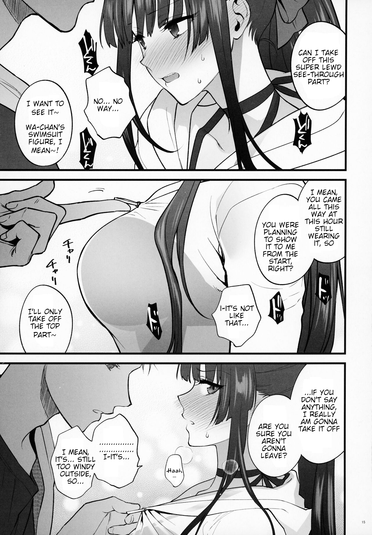 Mizugi Mise ni Kita Dakedashi!! – I just wanted to show you my swimsuit, nothing else was intended. - Page 14