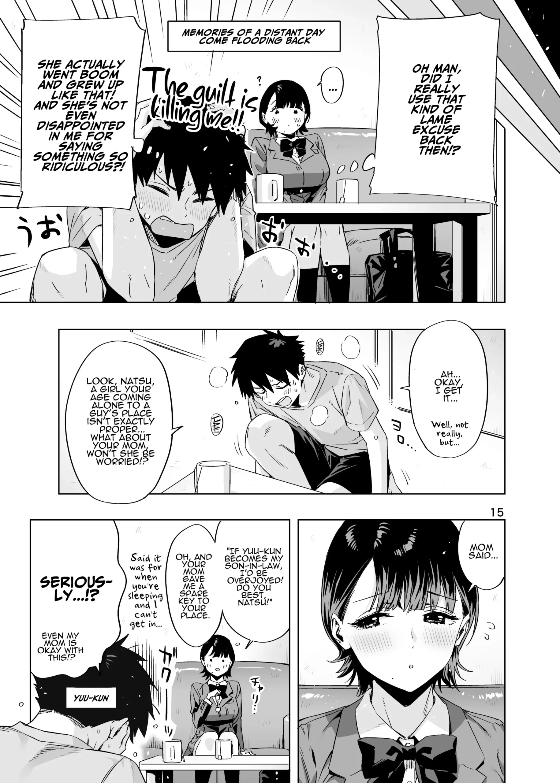 Ed no Eroi Hon. 2024 | ED Erotic Book. 2024 “Nacchan” - Page 14