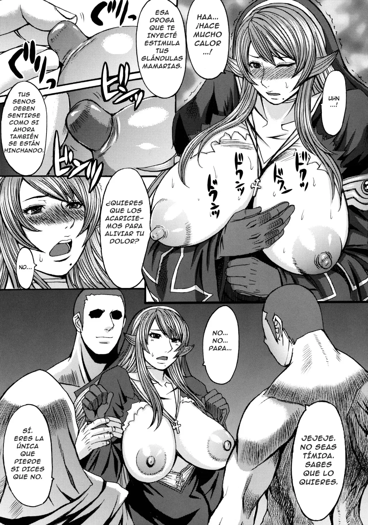 Funkei! Funkei! Mata Funkei!! | ¡Quémenla! ¡Quémenla! ¡Quémenla Otra Vez! - Page 16