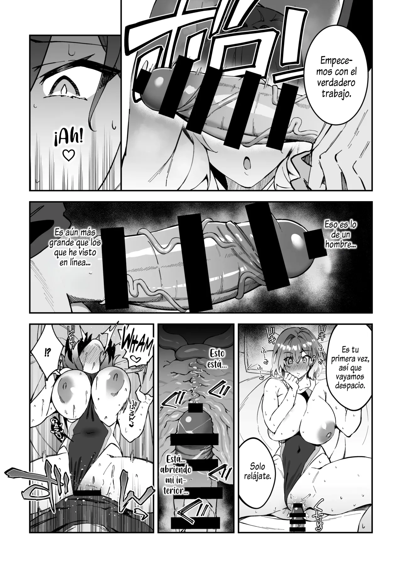 Gachihame SEX Shidou 2 | Entrenamiento SEXual Intesivo 2 - Page 17