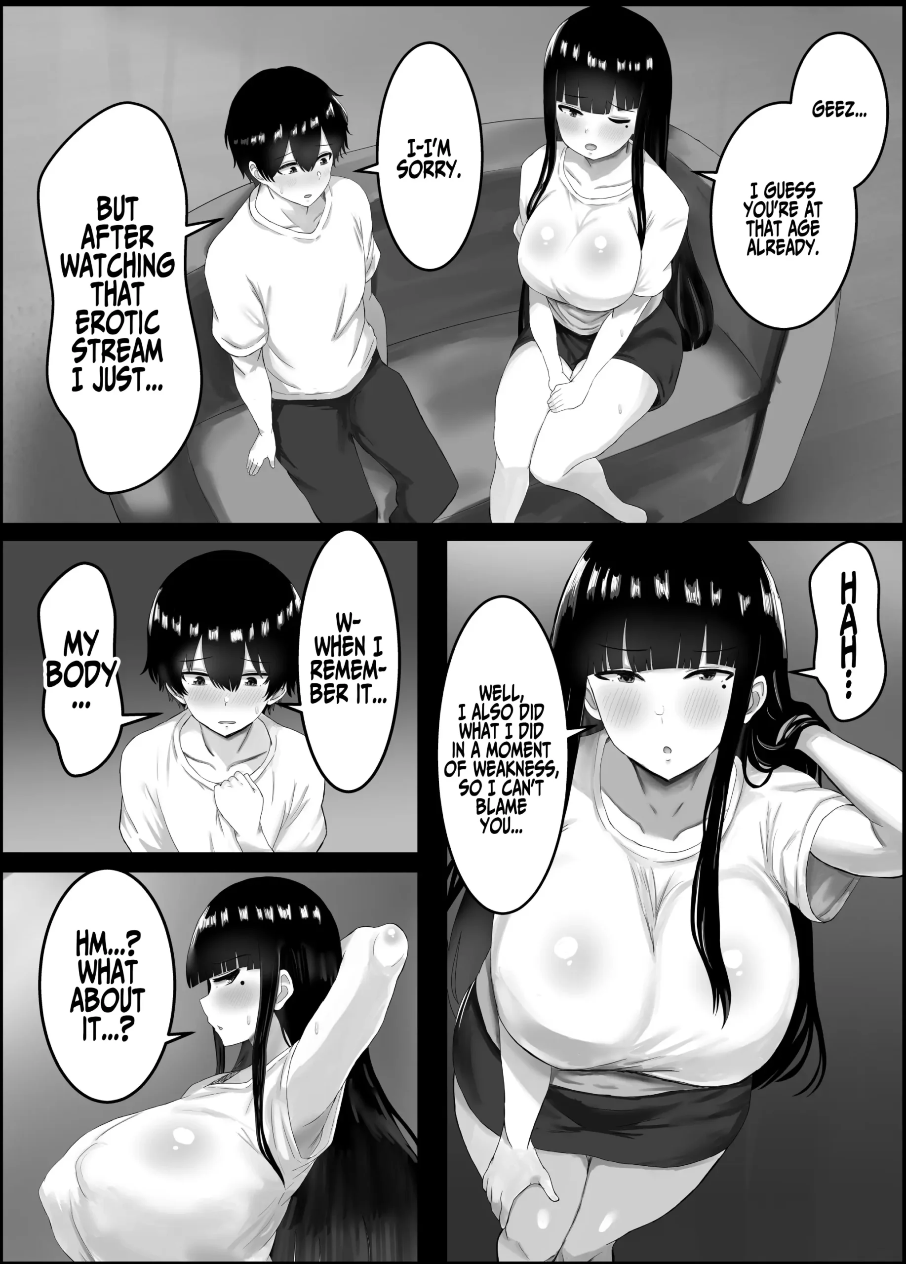 Boku to Shinyuu no Okaa-san | My Buddy’s Mom And Me - Page 19