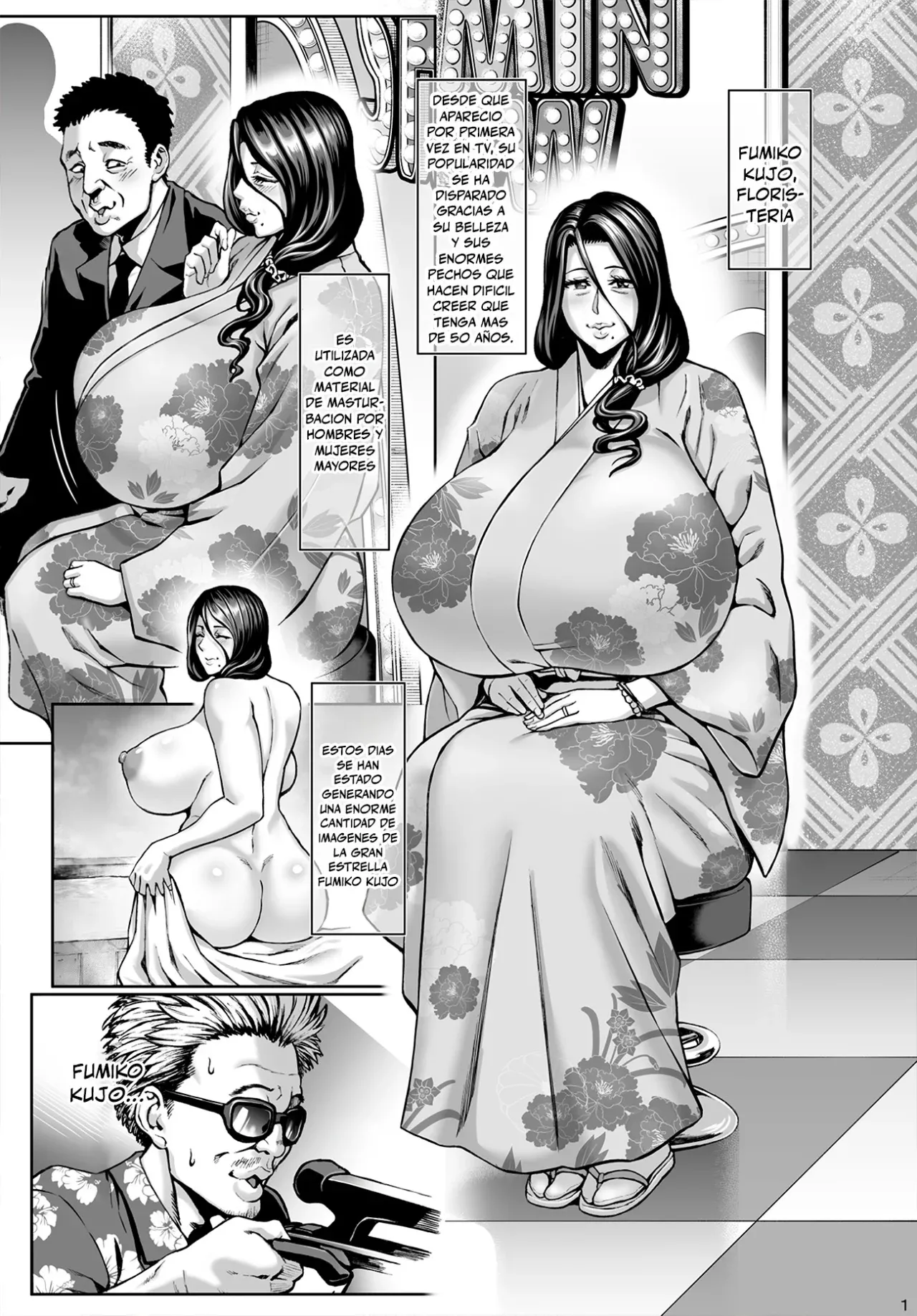 Omae no Kaa-chan Ikutoki no Kao Sugee Busu da zo w After | La Cara de tu Madre Cuando se Viene es Dodidamente Horrible After - Page 2
