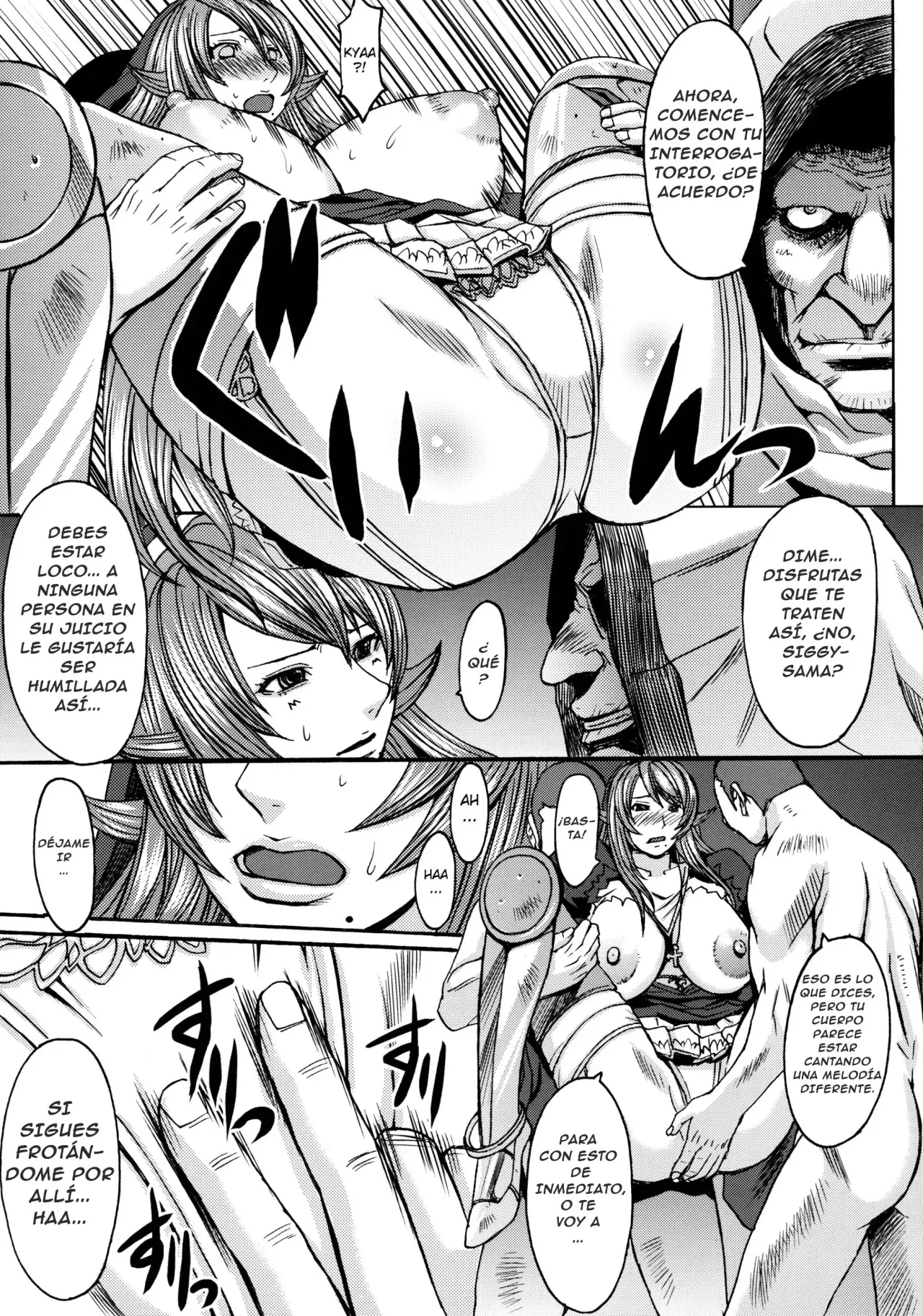 Funkei! Funkei! Mata Funkei!! | ¡Quémenla! ¡Quémenla! ¡Quémenla Otra Vez! - Page 20