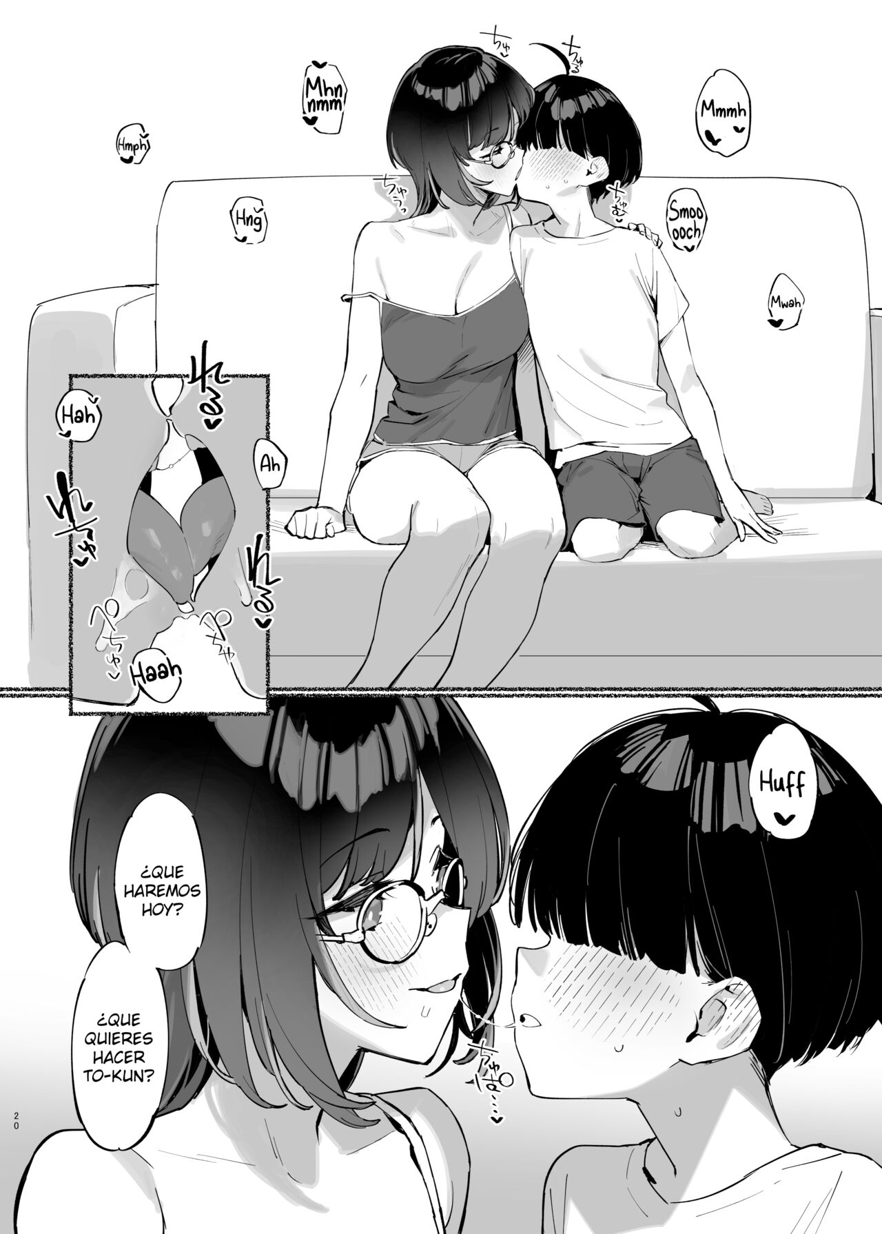 Boku no Onee-chan – Mi Querida Hermana es Mía 2 - Page 21