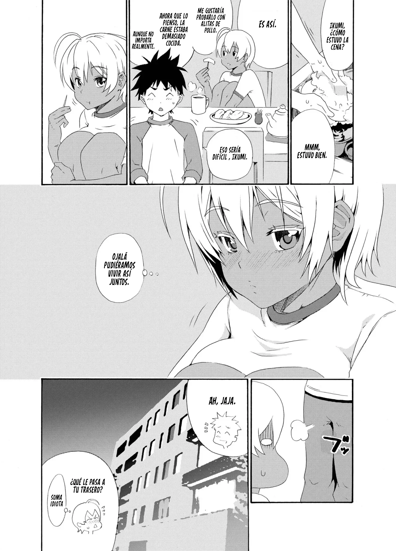 Ikumi-chan Niku Niku - Page 22