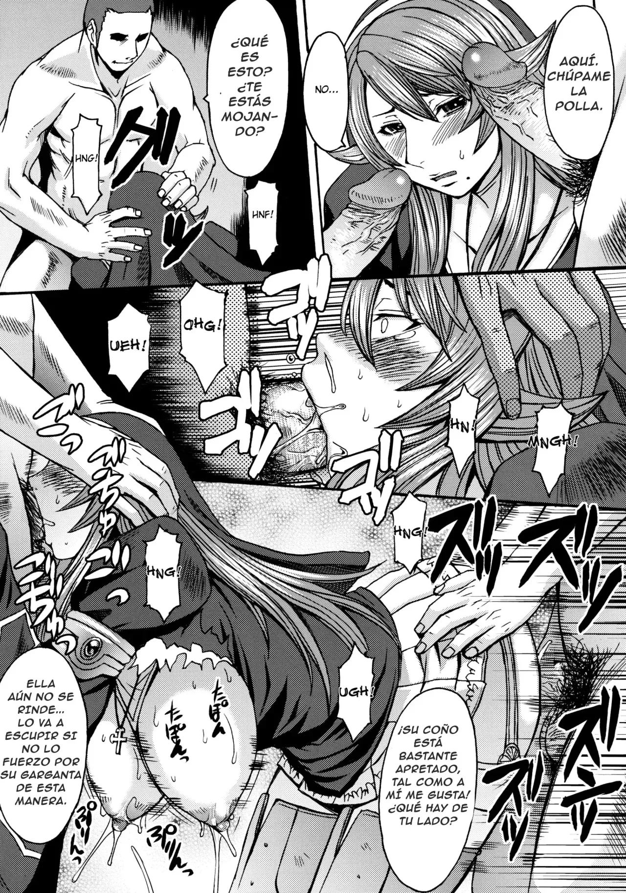 Funkei! Funkei! Mata Funkei!! | ¡Quémenla! ¡Quémenla! ¡Quémenla Otra Vez! - Page 25