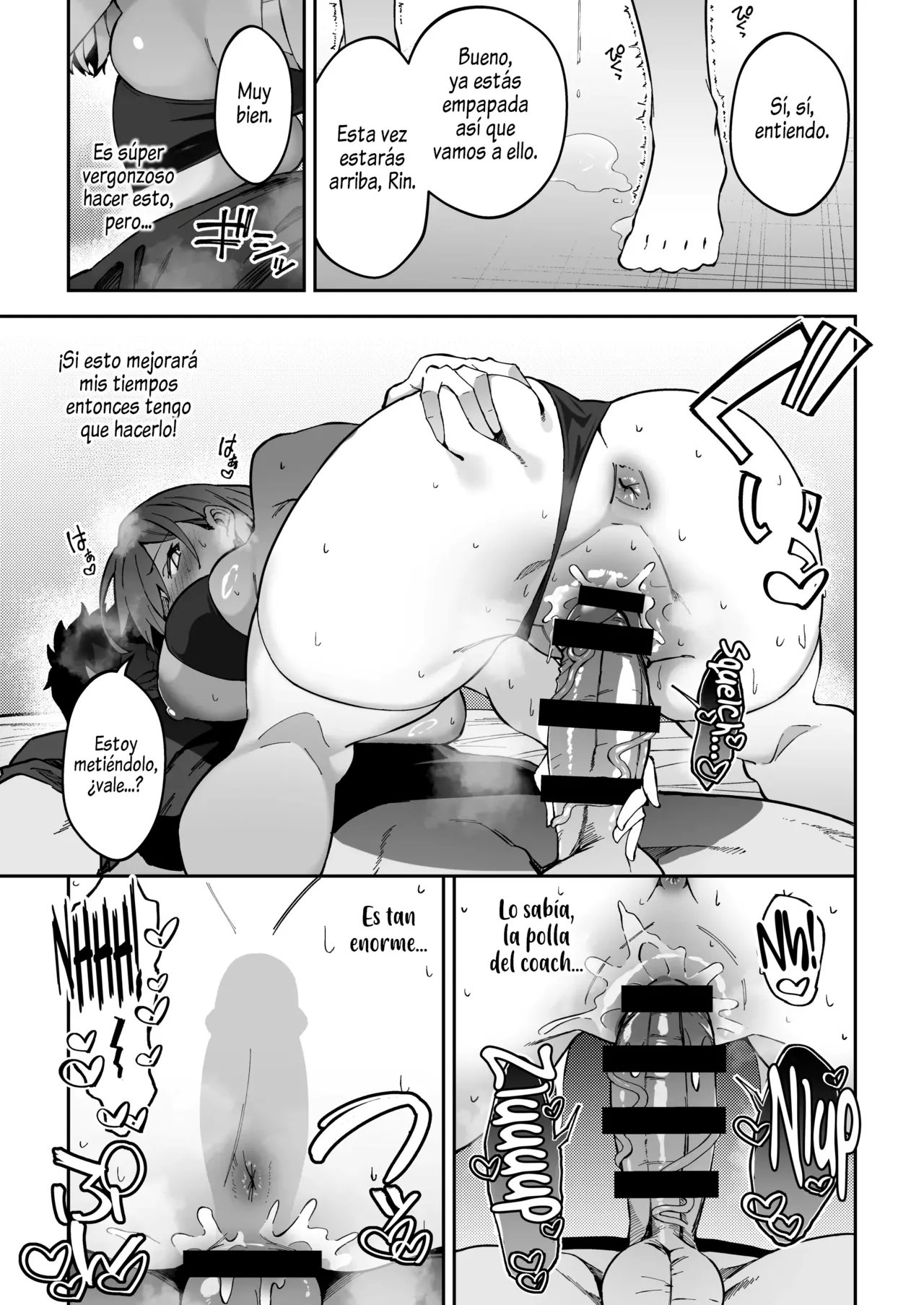 Gachihame SEX Shidou 2 | Entrenamiento SEXual Intesivo 2 - Page 25