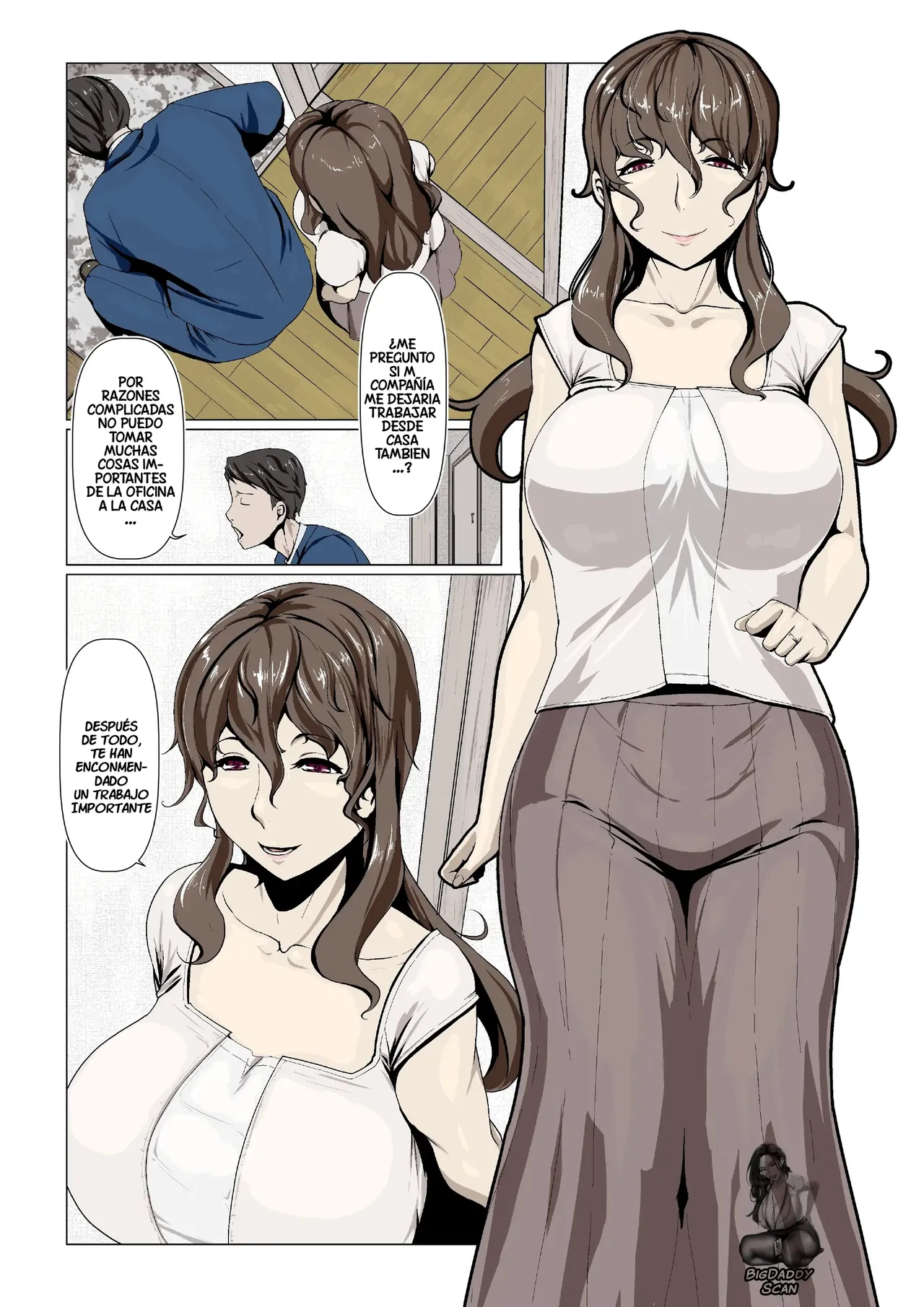 Okusama-tachi no Waifu Katsudou 1 | Las Actividades Retorcidas de las Esposas 1 - Page 3