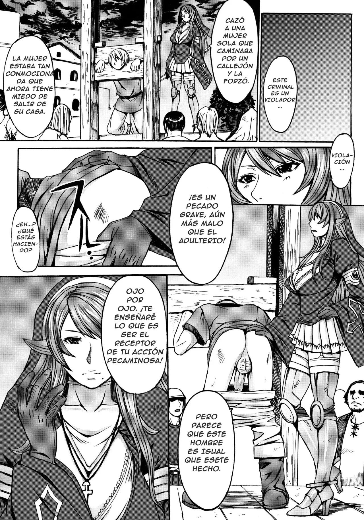 Funkei! Funkei! Mata Funkei!! | ¡Quémenla! ¡Quémenla! ¡Quémenla Otra Vez! - Page 3