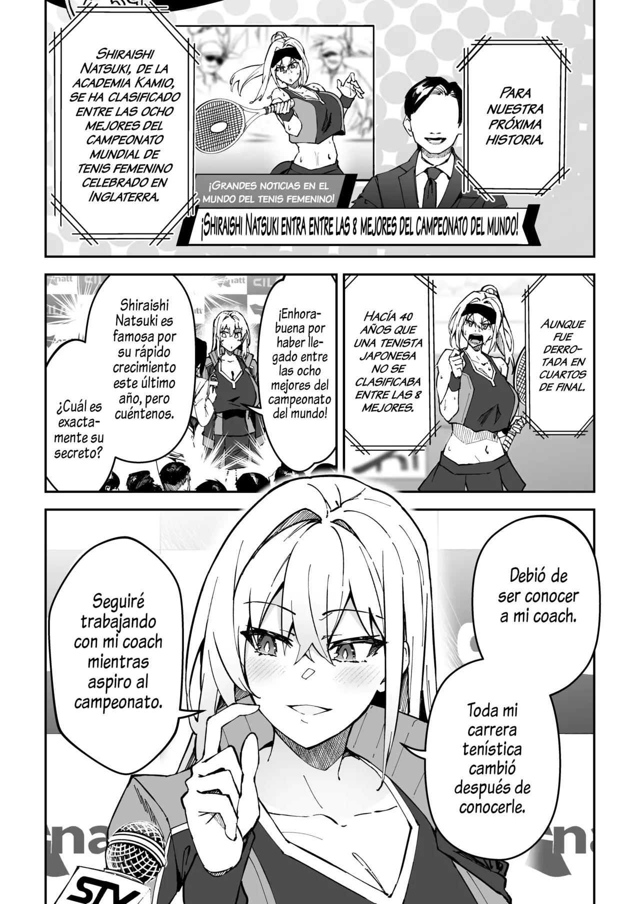 Gachihame SEX Shidou 2 | Entrenamiento SEXual Intesivo 2 - Page 3