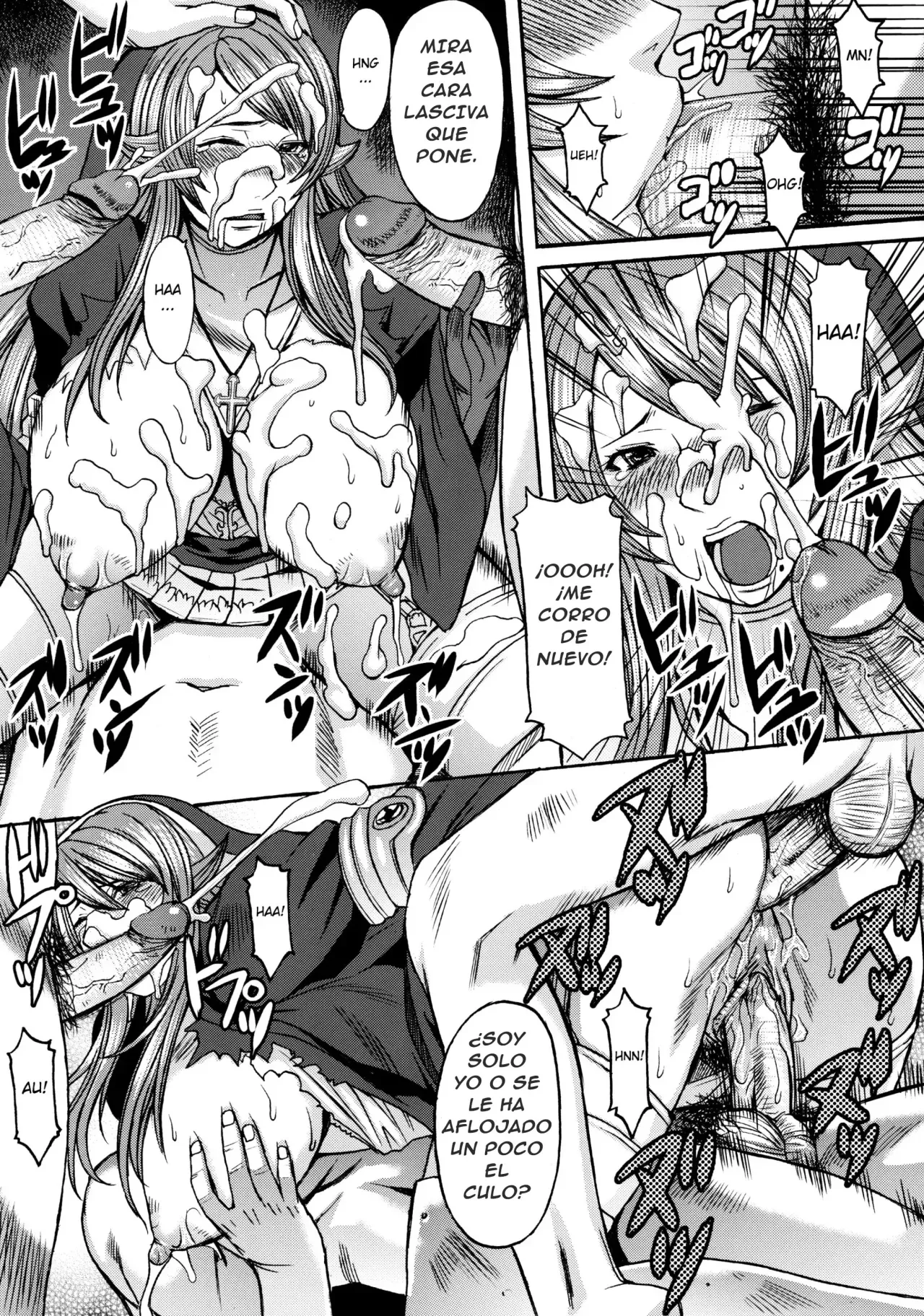 Funkei! Funkei! Mata Funkei!! | ¡Quémenla! ¡Quémenla! ¡Quémenla Otra Vez! - Page 32