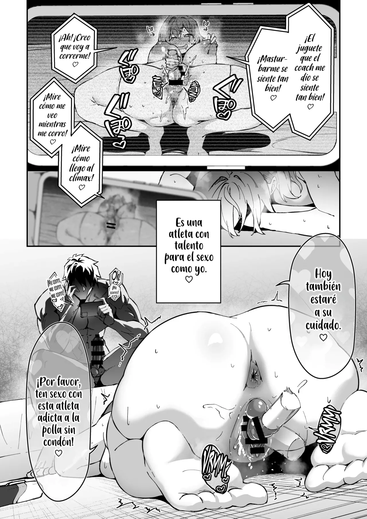 Gachihame SEX Shidou 2 | Entrenamiento SEXual Intesivo 2 - Page 32