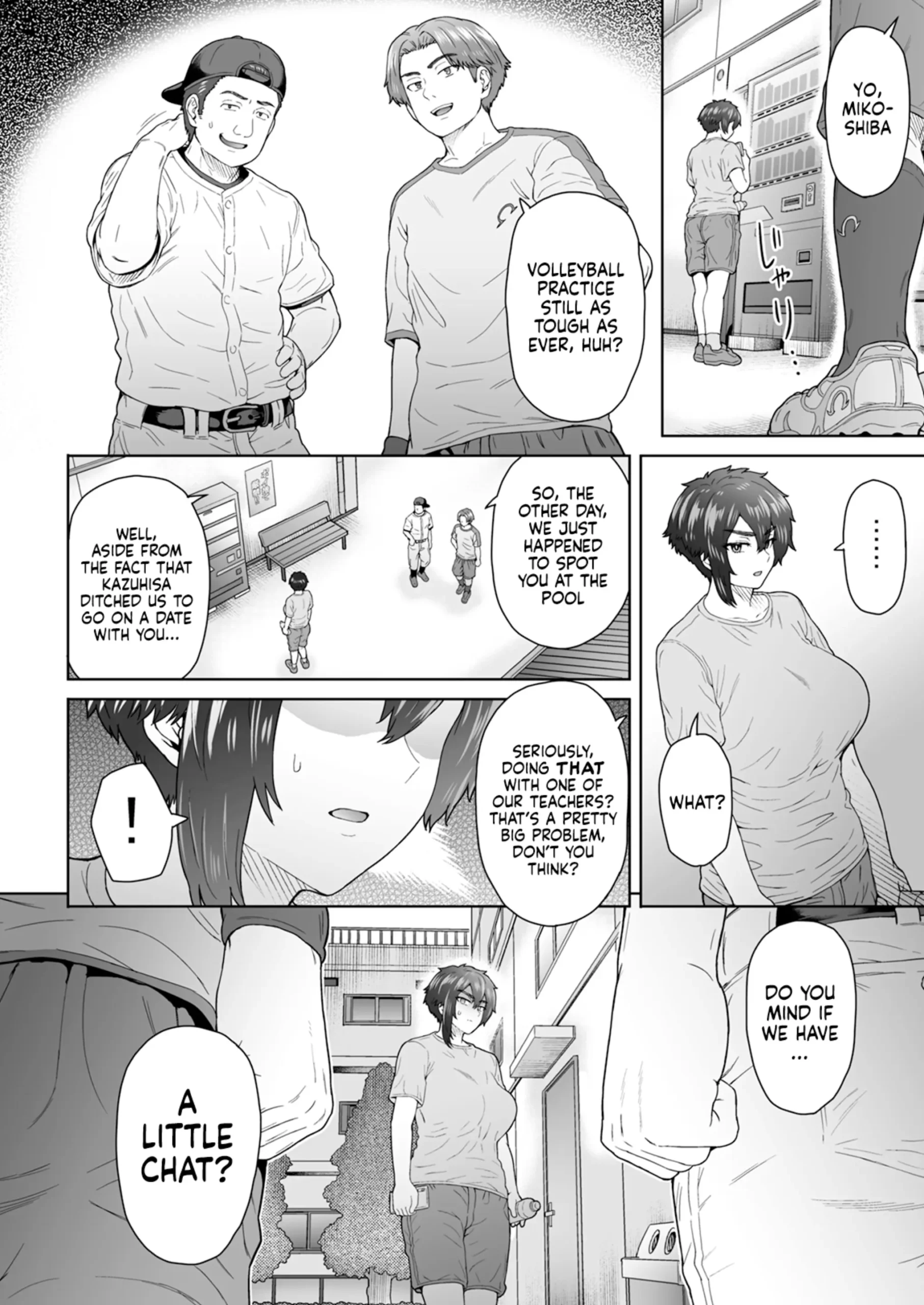 Fuaiso de Senotakai Kanojo ga Ore no Shiranai Ma ni… 2 - Page 33