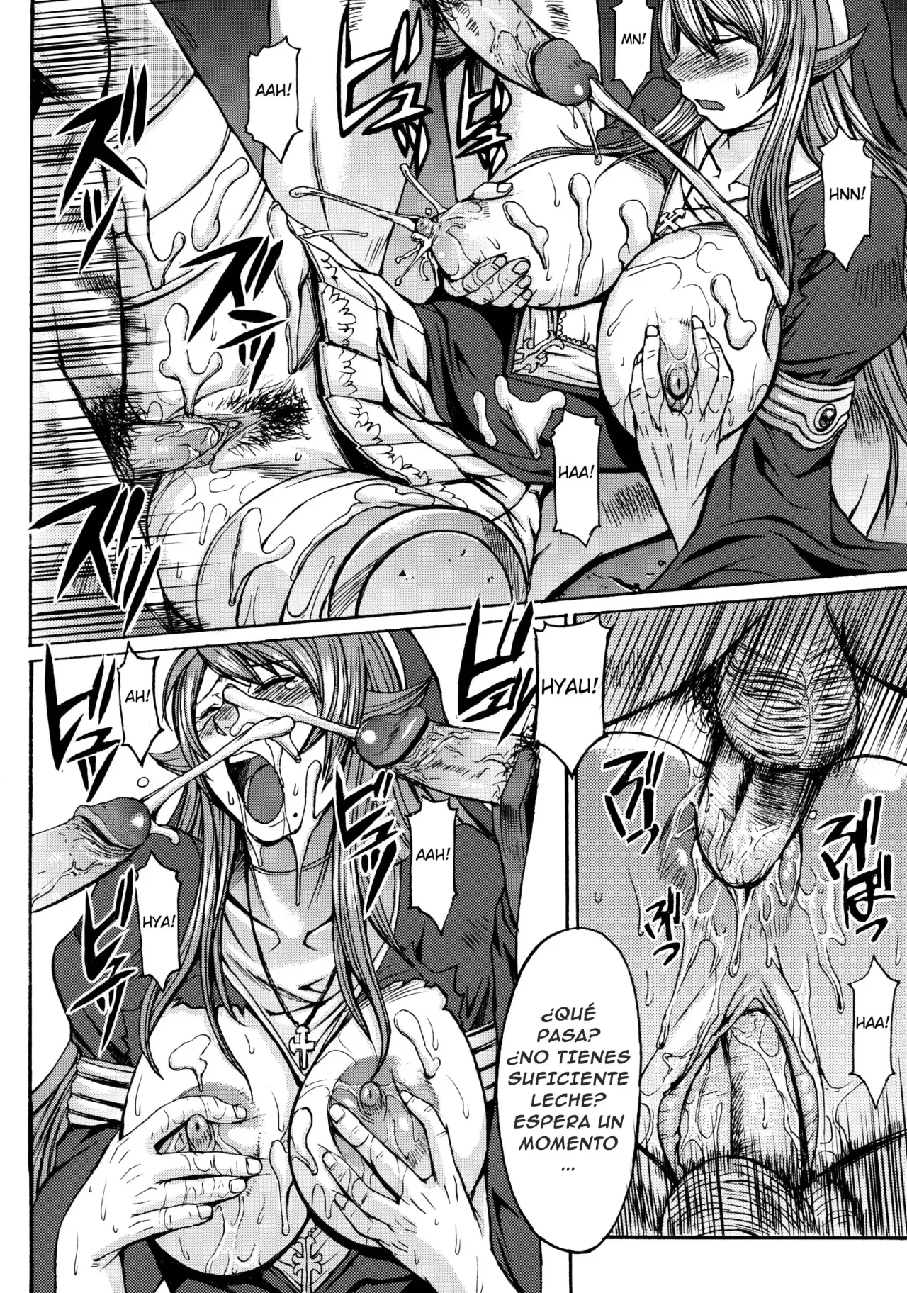 Funkei! Funkei! Mata Funkei!! | ¡Quémenla! ¡Quémenla! ¡Quémenla Otra Vez! - Page 35
