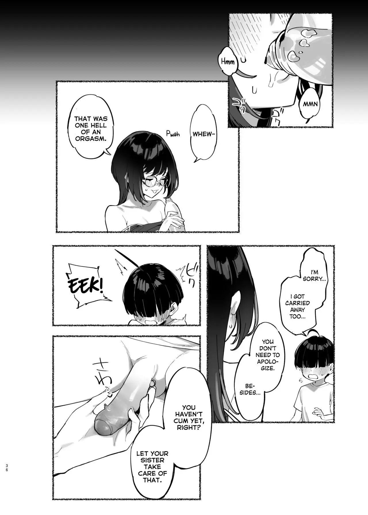 Boku no Onee-chan 2 - Page 37