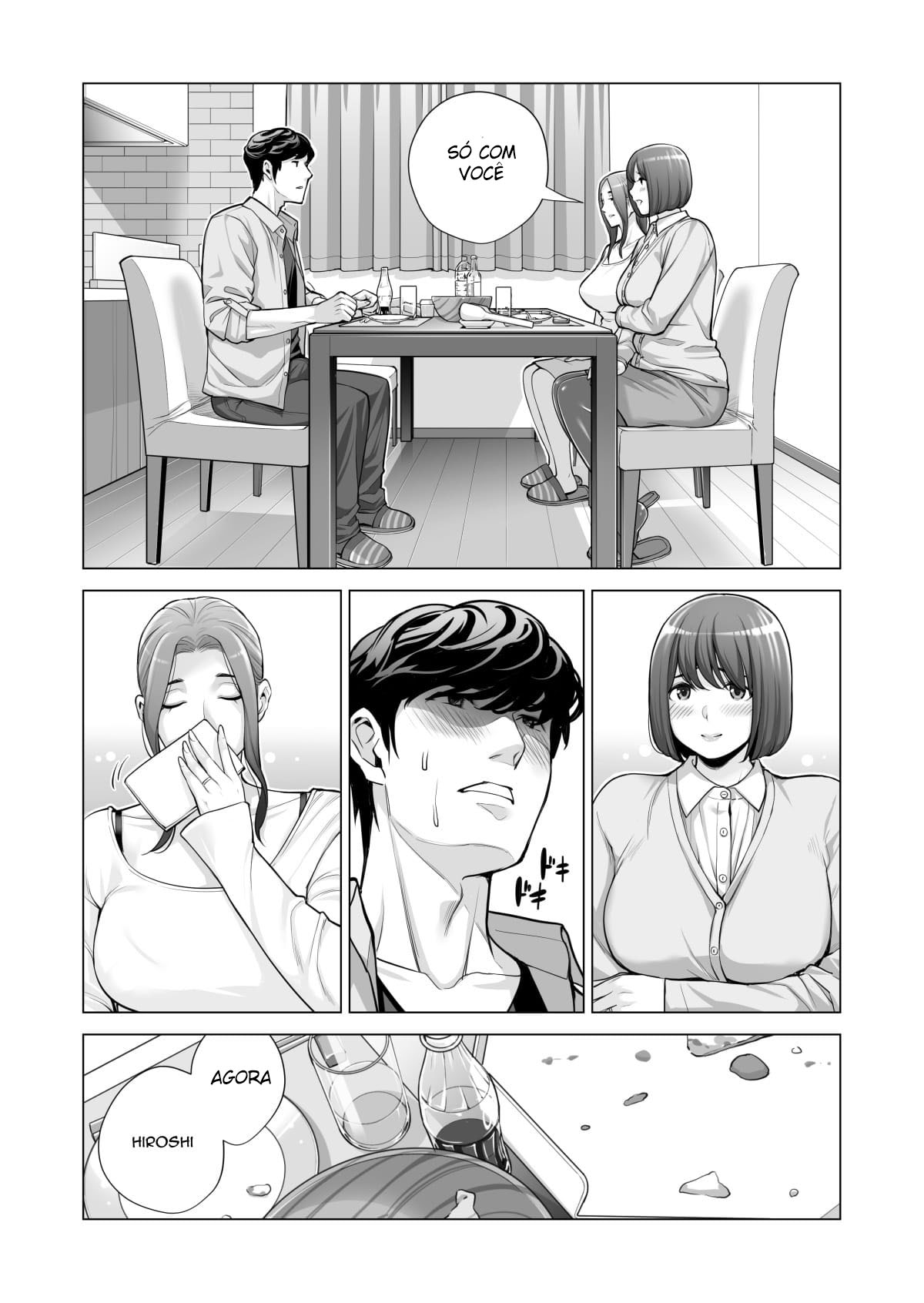 Associação da Vizinhança Parte 3 - Page 39