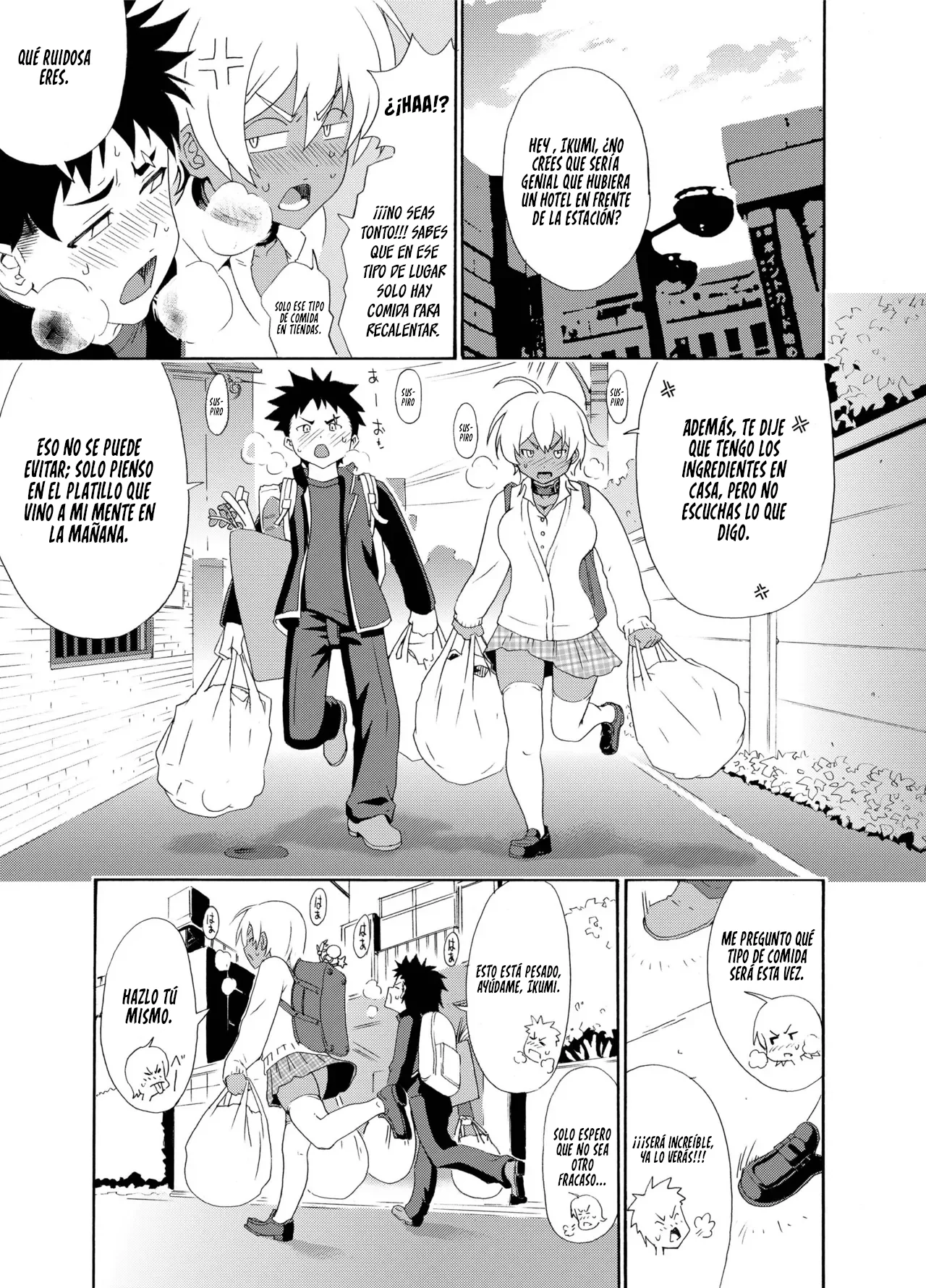 Ikumi-chan Niku Niku - Page 4