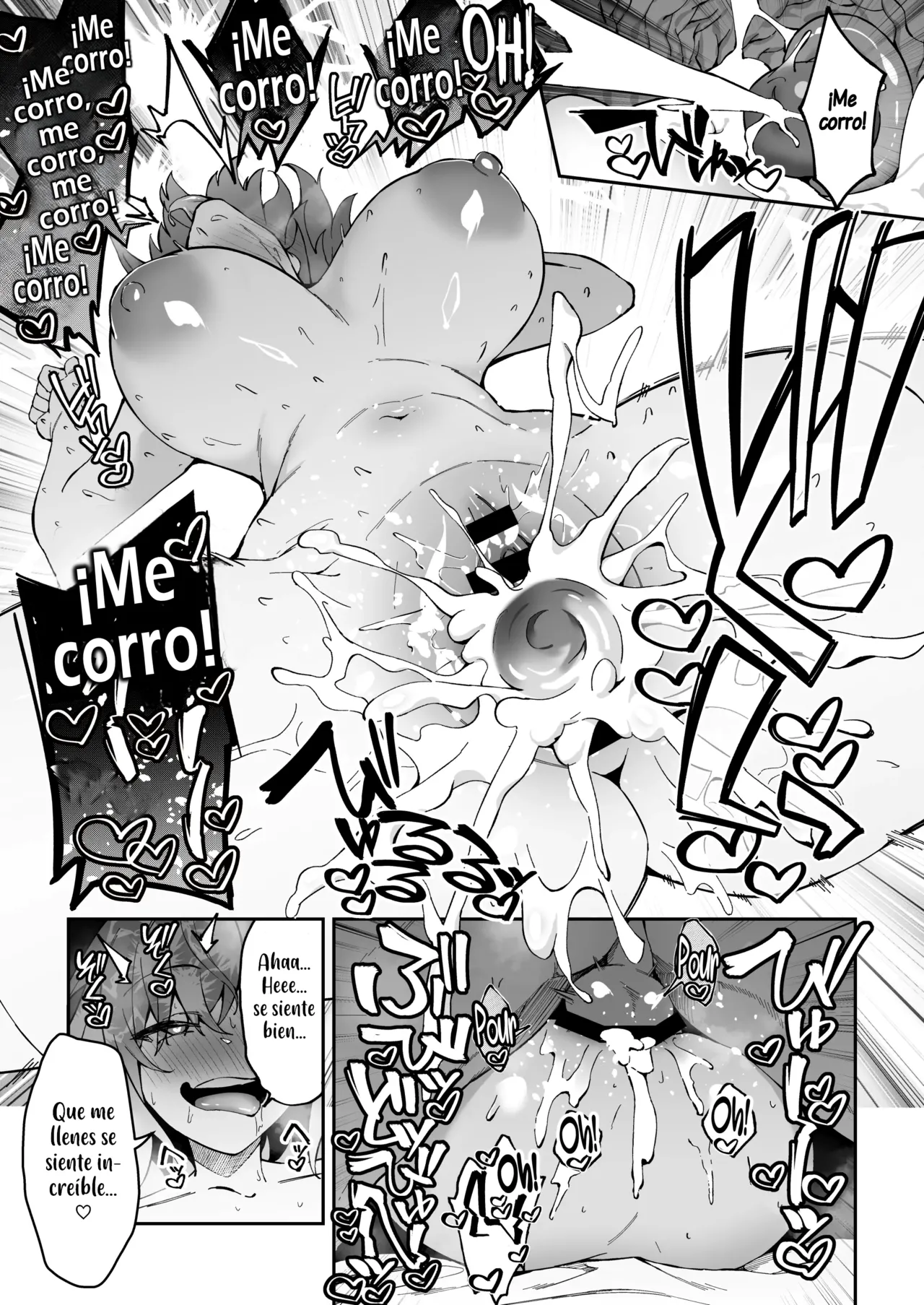 Gachihame SEX Shidou 2 | Entrenamiento SEXual Intesivo 2 - Page 41