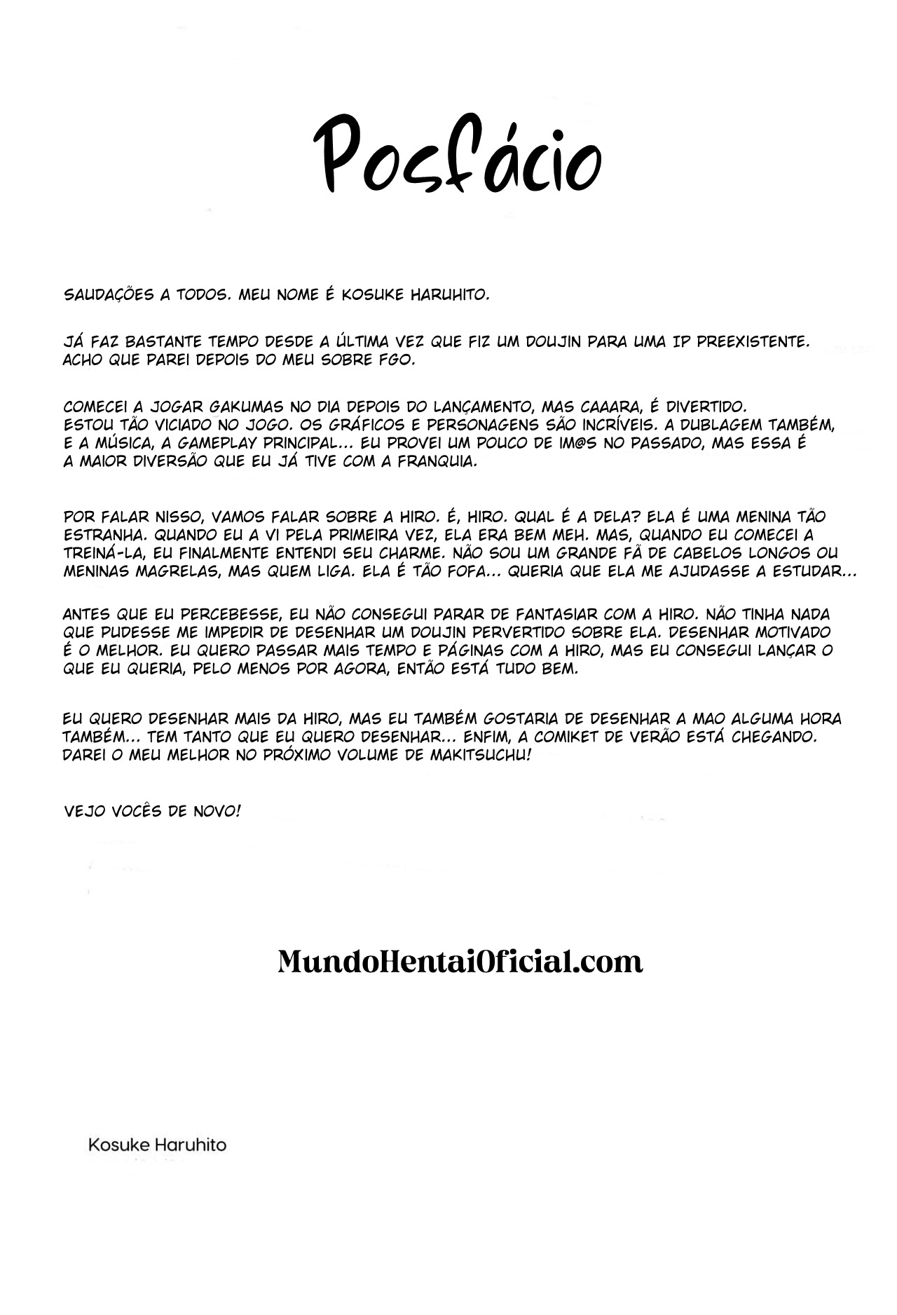Você Gosta de Mim… Não é? - Page 46