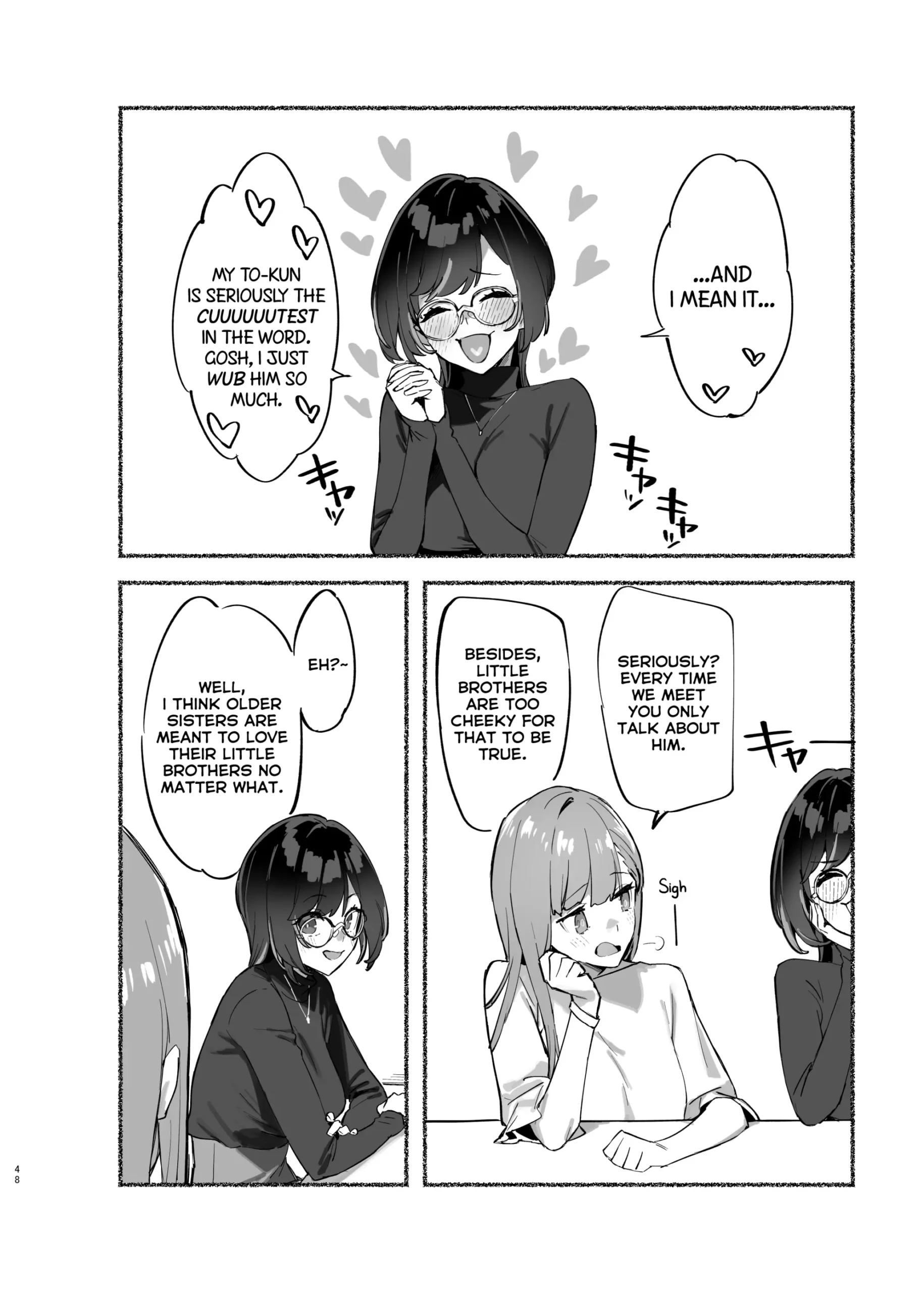Boku no Onee-chan 2 - Page 49