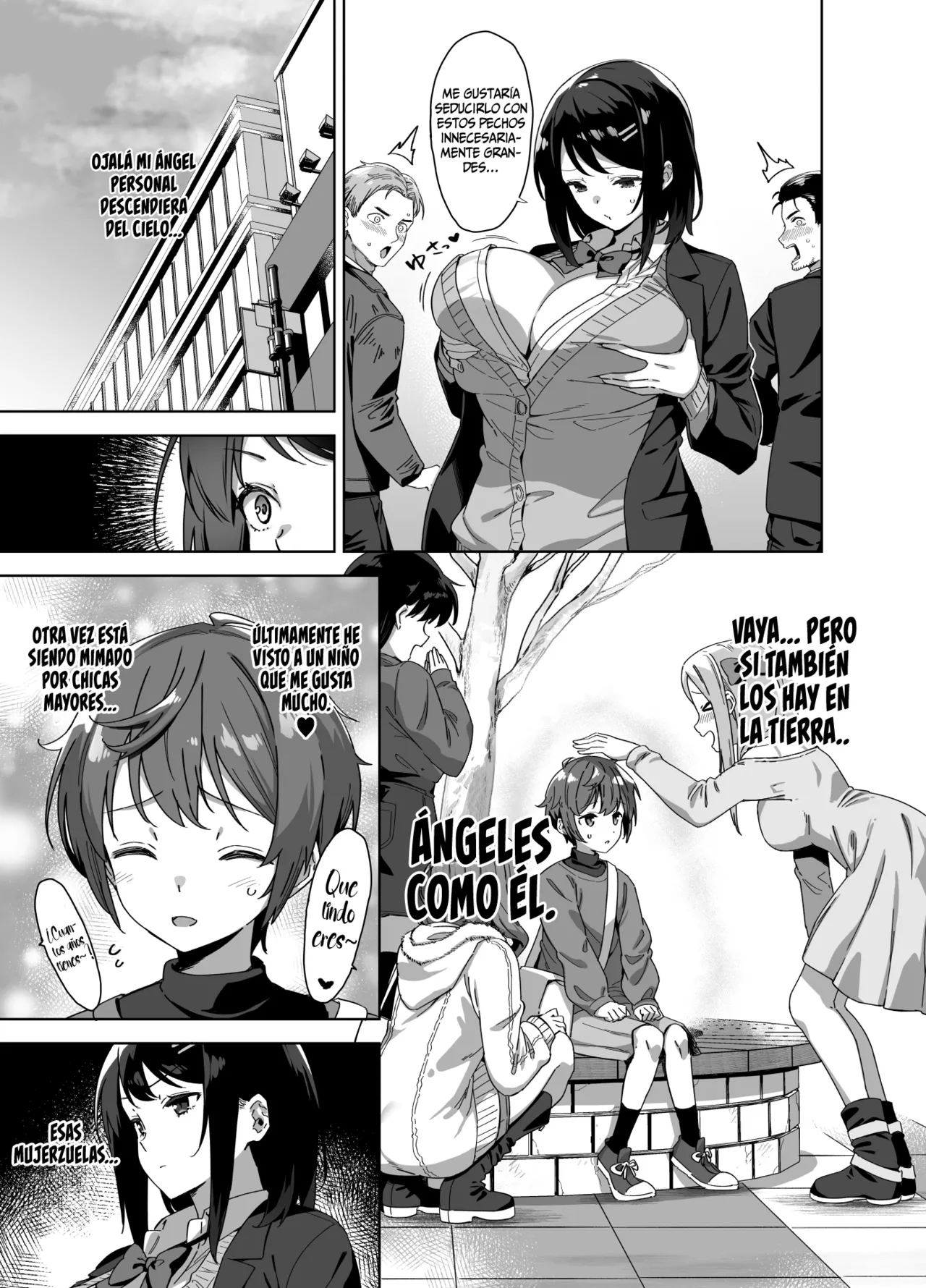 Boku Nerai no Ecchi na Dekkai Onee-san - Page 5